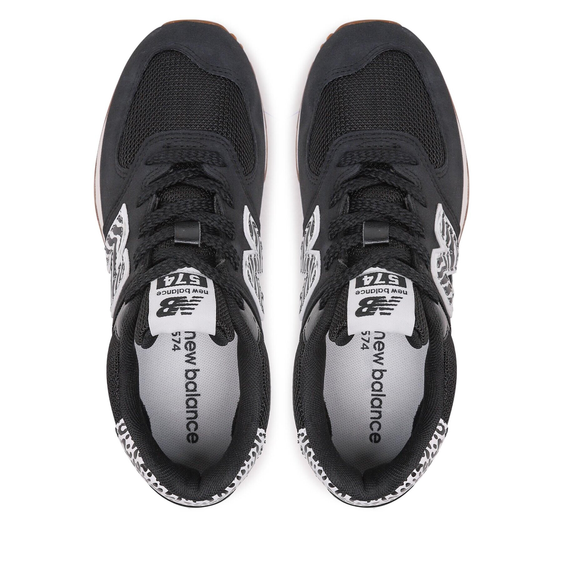 New Balance Сникърси GC574AZ1 Черен - Pepit.bg