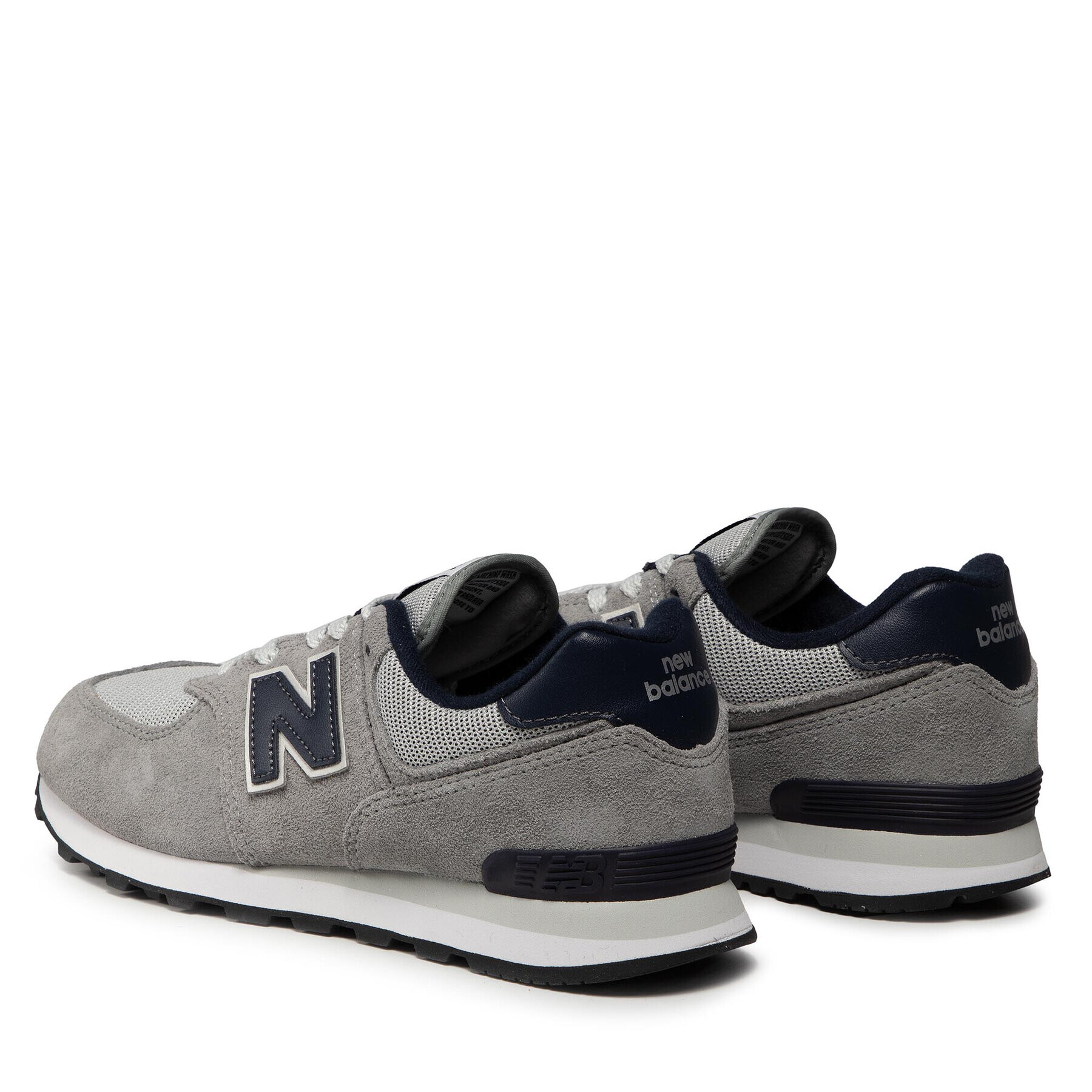 New Balance Сникърси GC574BE1 Сив - Pepit.bg