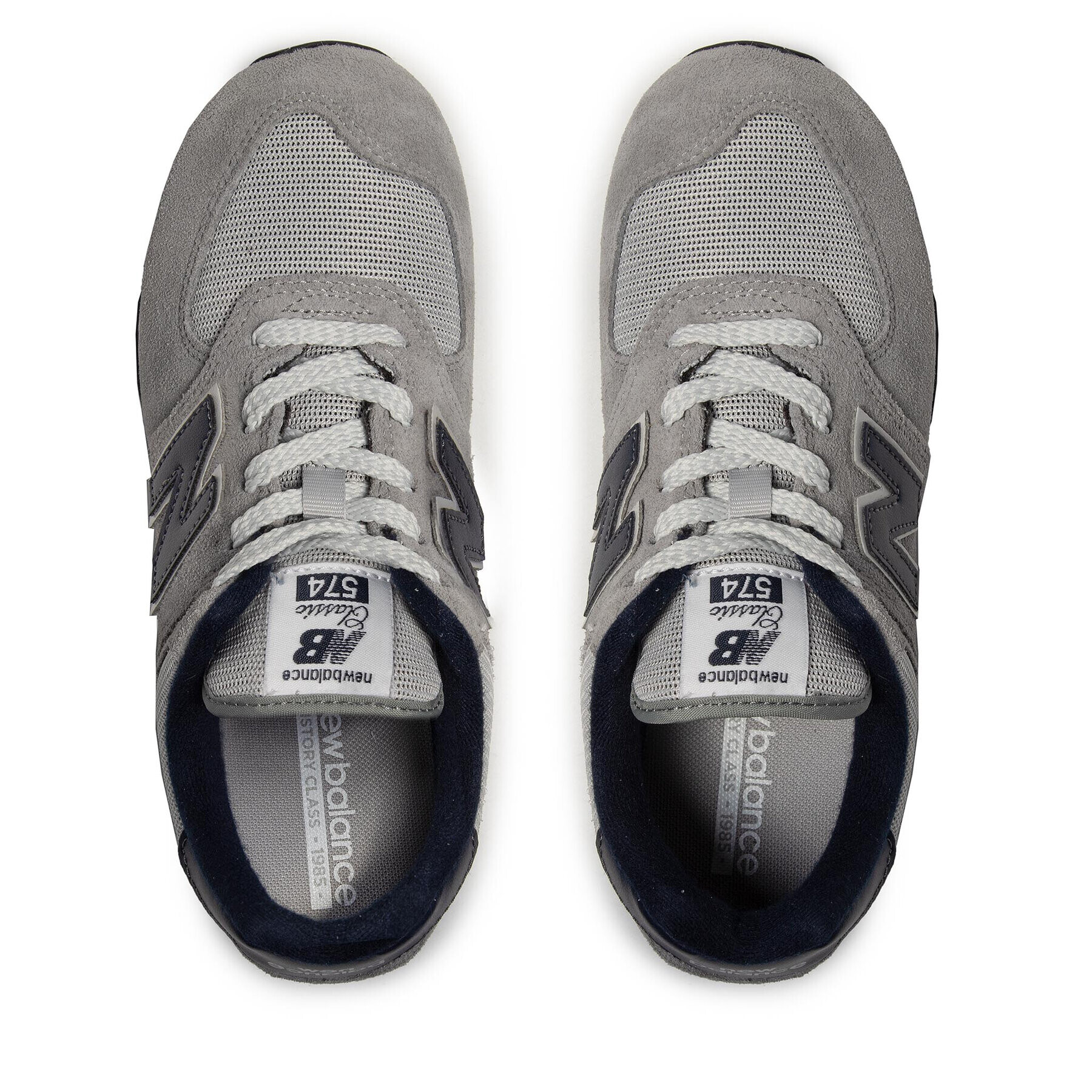 New Balance Сникърси GC574BE1 Сив - Pepit.bg