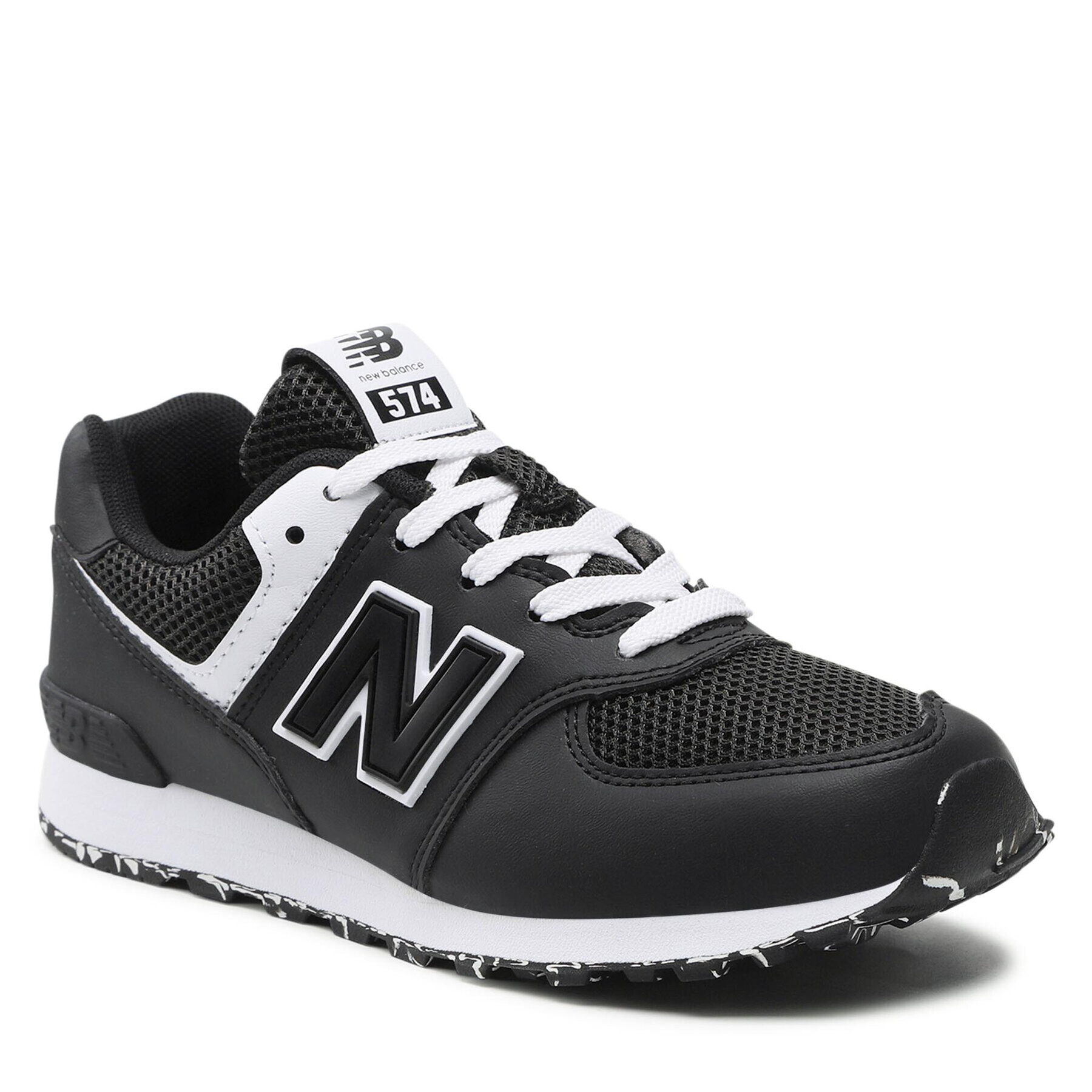 New Balance Сникърси GC574BW1 Черен - Pepit.bg