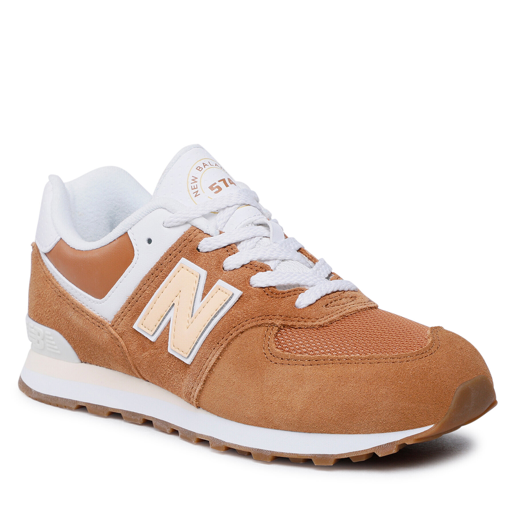 New Balance Сникърси GC574CC1 Кафяв - Pepit.bg