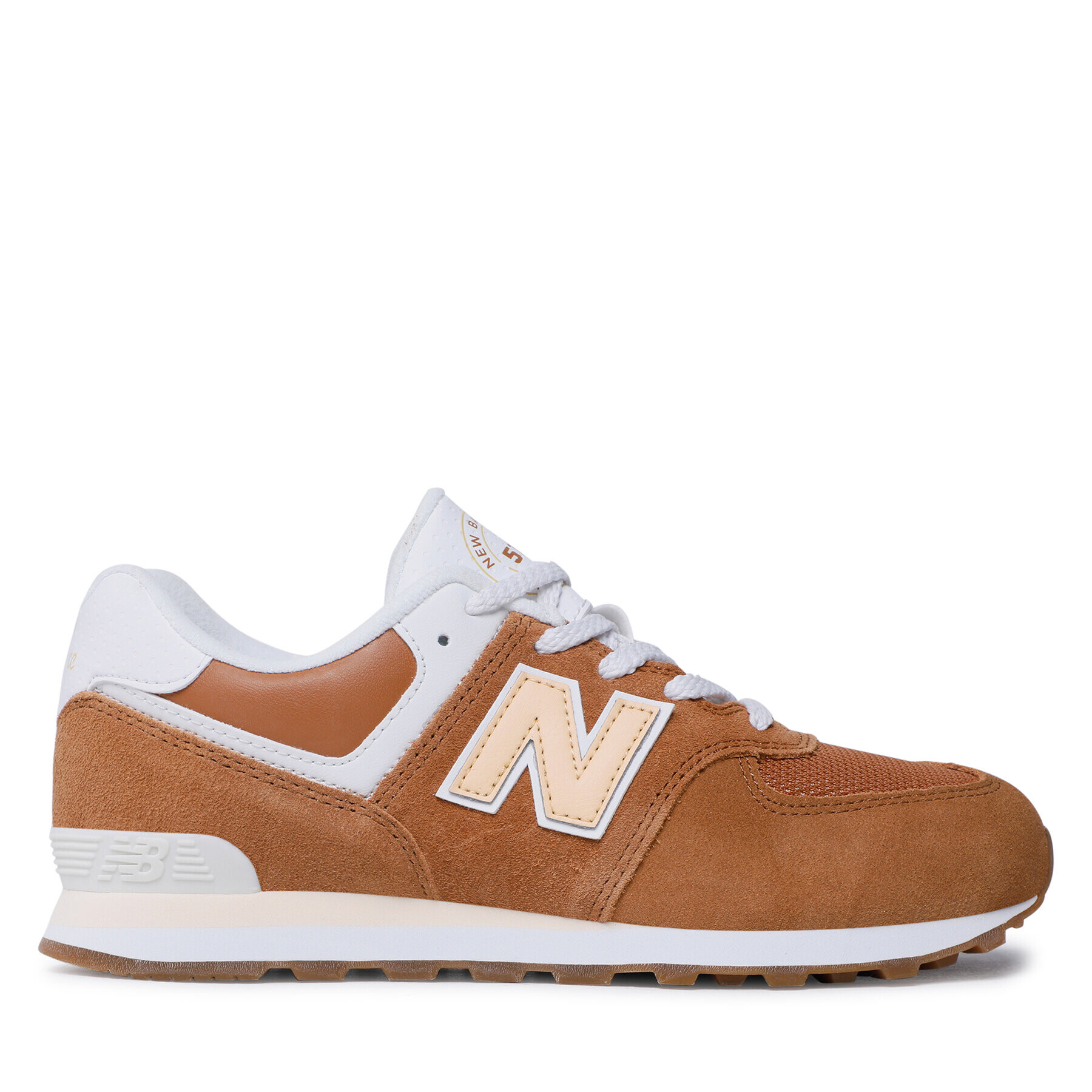 New Balance Сникърси GC574CC1 Кафяв - Pepit.bg