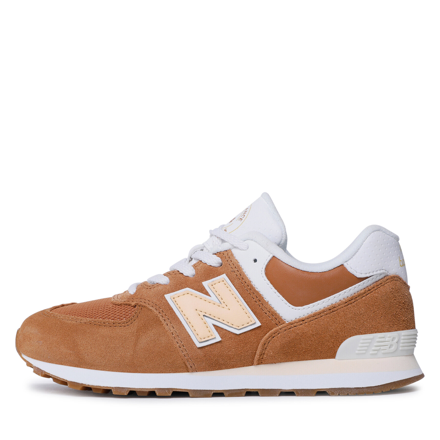 New Balance Сникърси GC574CC1 Кафяв - Pepit.bg