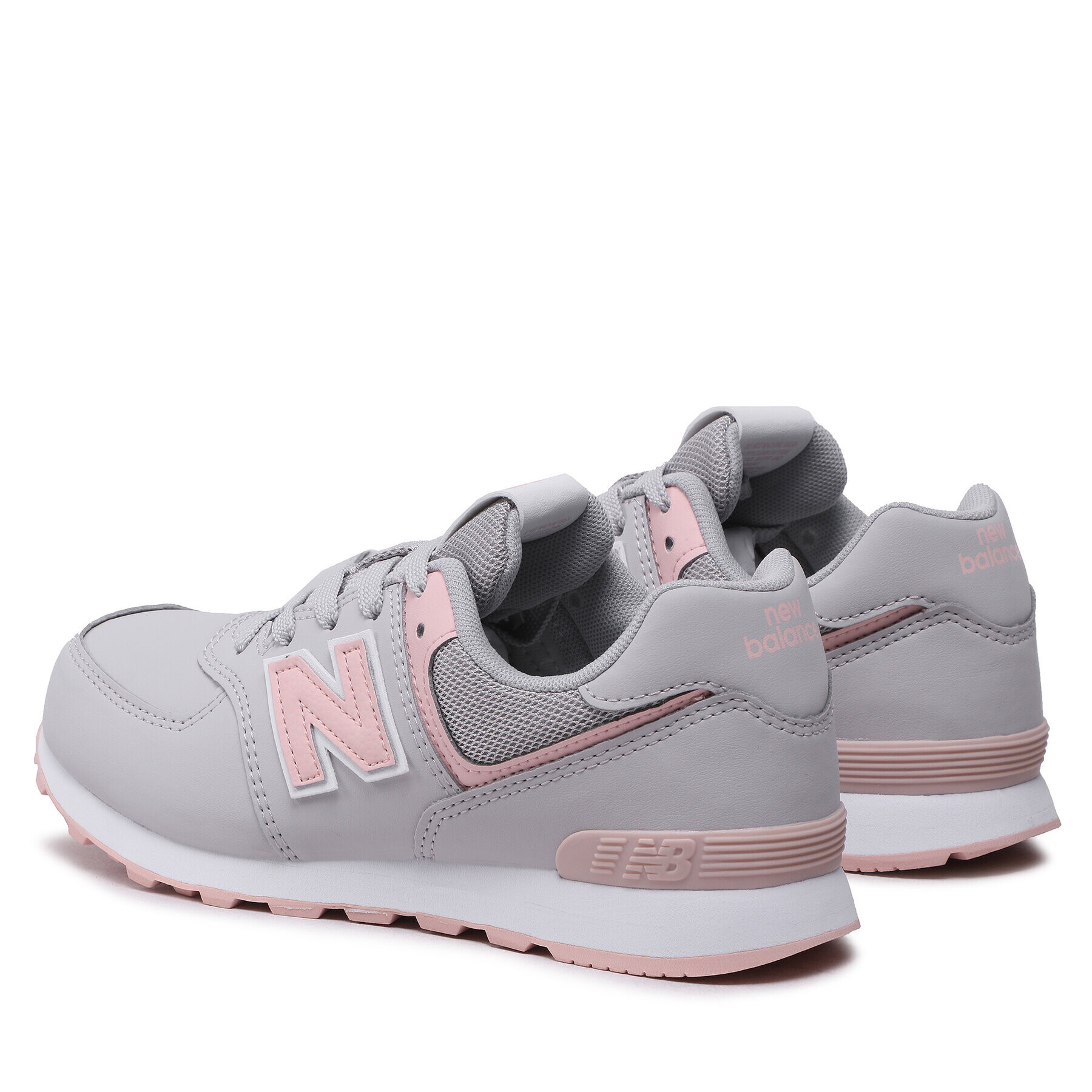 New Balance Сникърси GC574CG1 Сив - Pepit.bg