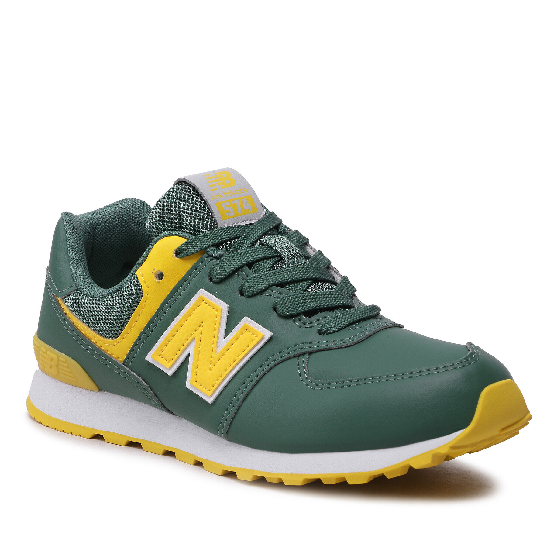 New Balance Сникърси GC574CJ1 Зелен - Pepit.bg