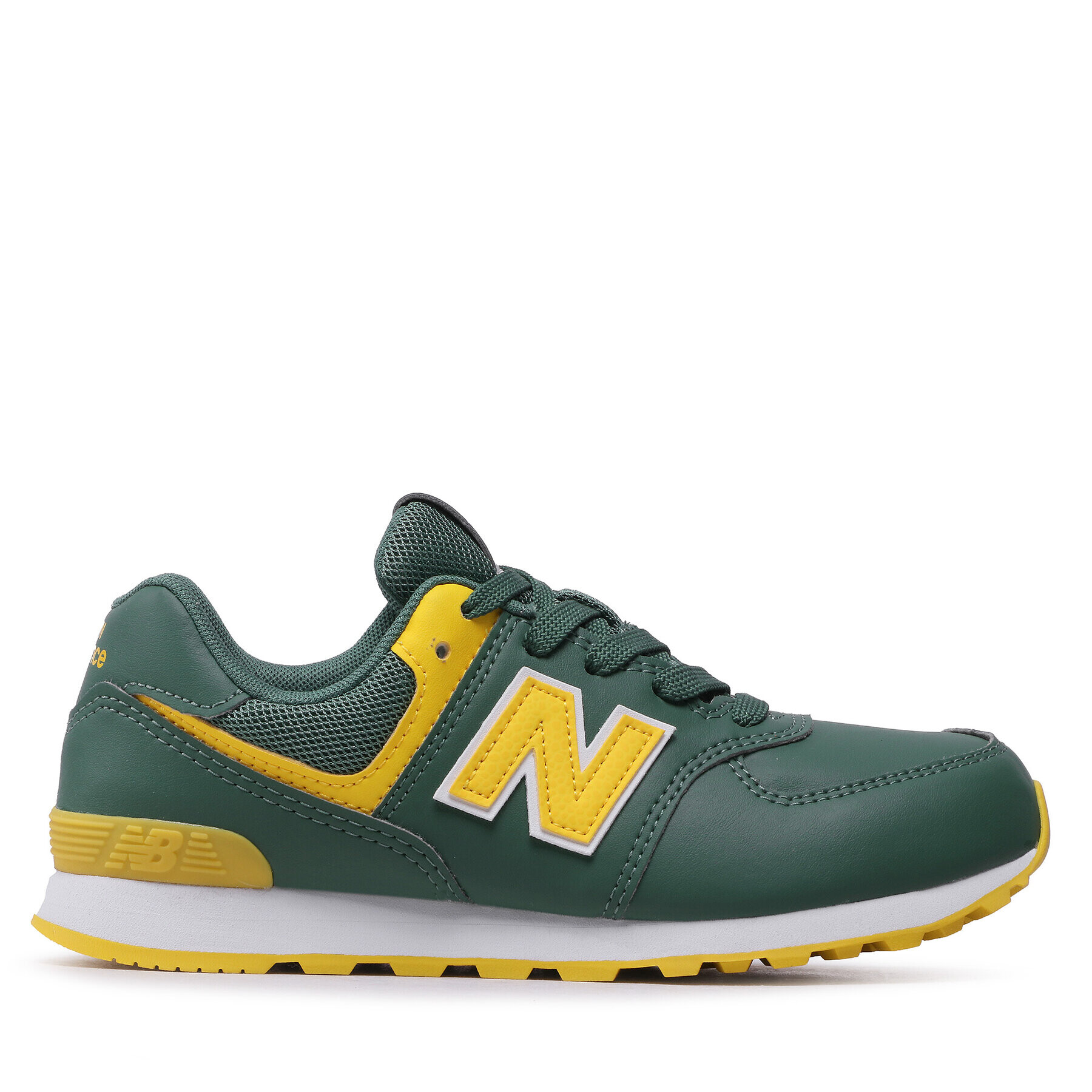 New Balance Сникърси GC574CJ1 Зелен - Pepit.bg