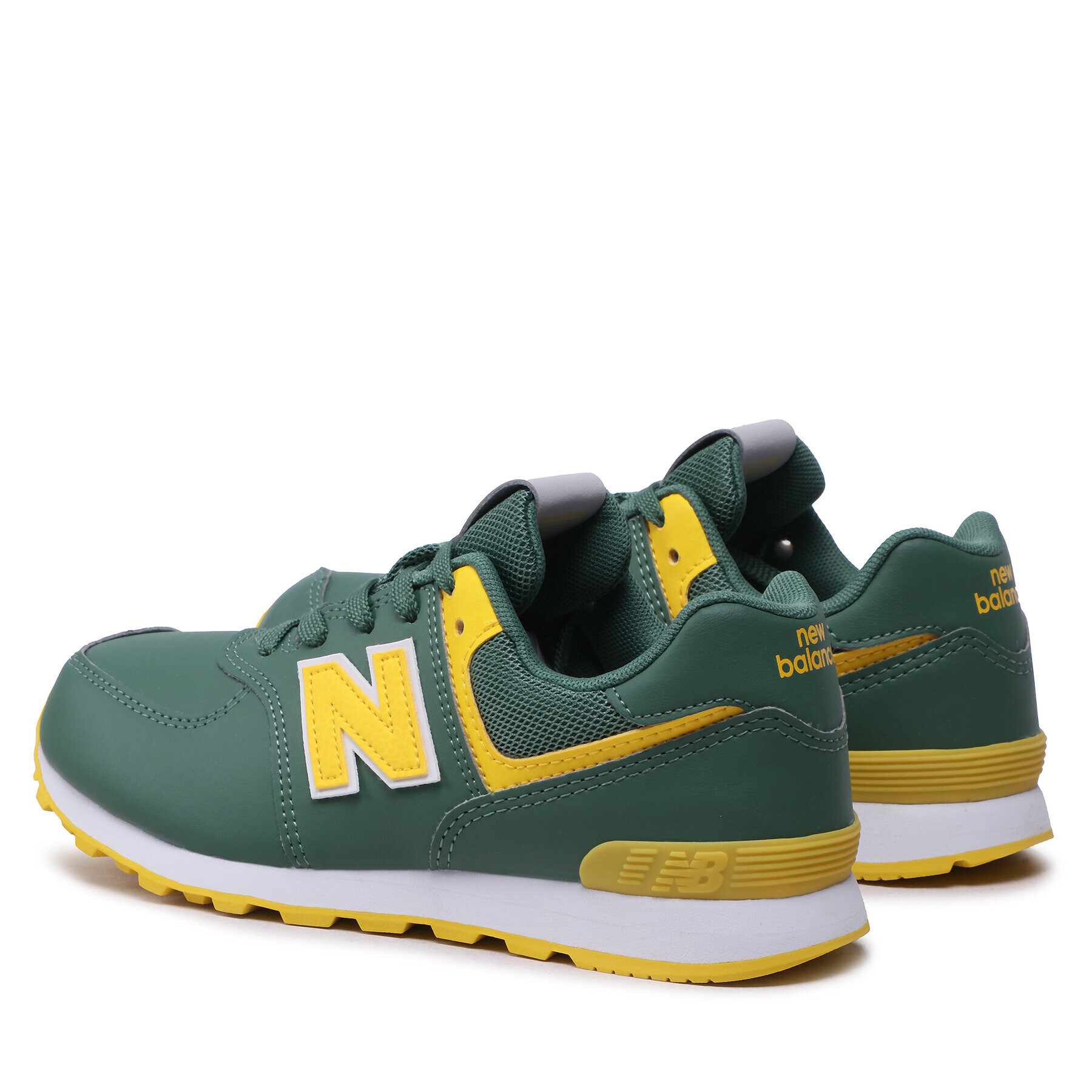 New Balance Сникърси GC574CJ1 Зелен - Pepit.bg