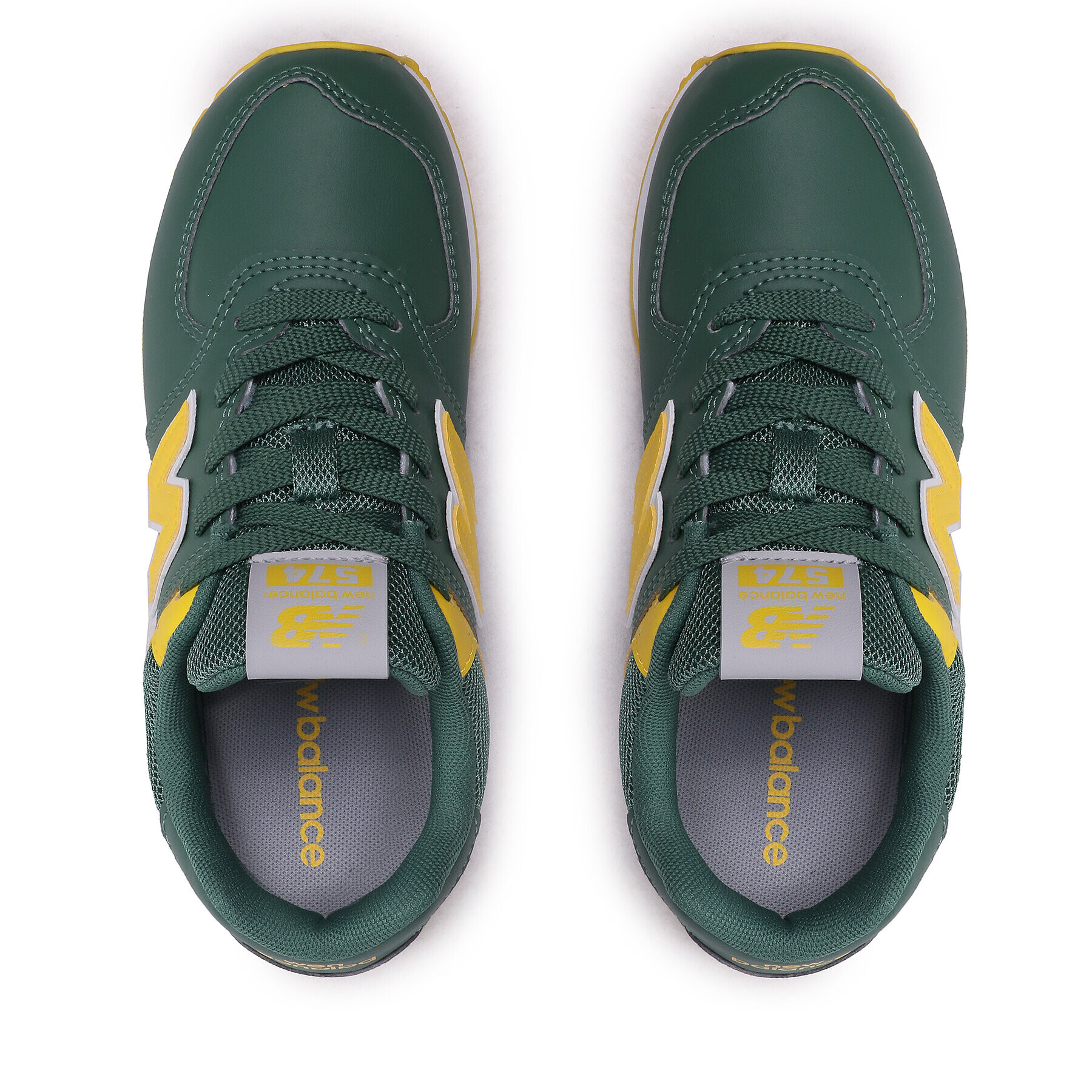 New Balance Сникърси GC574CJ1 Зелен - Pepit.bg