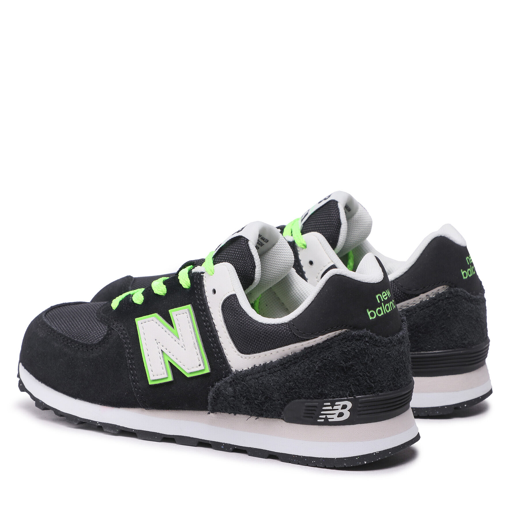 New Balance Сникърси GC574CL1 Черен - Pepit.bg