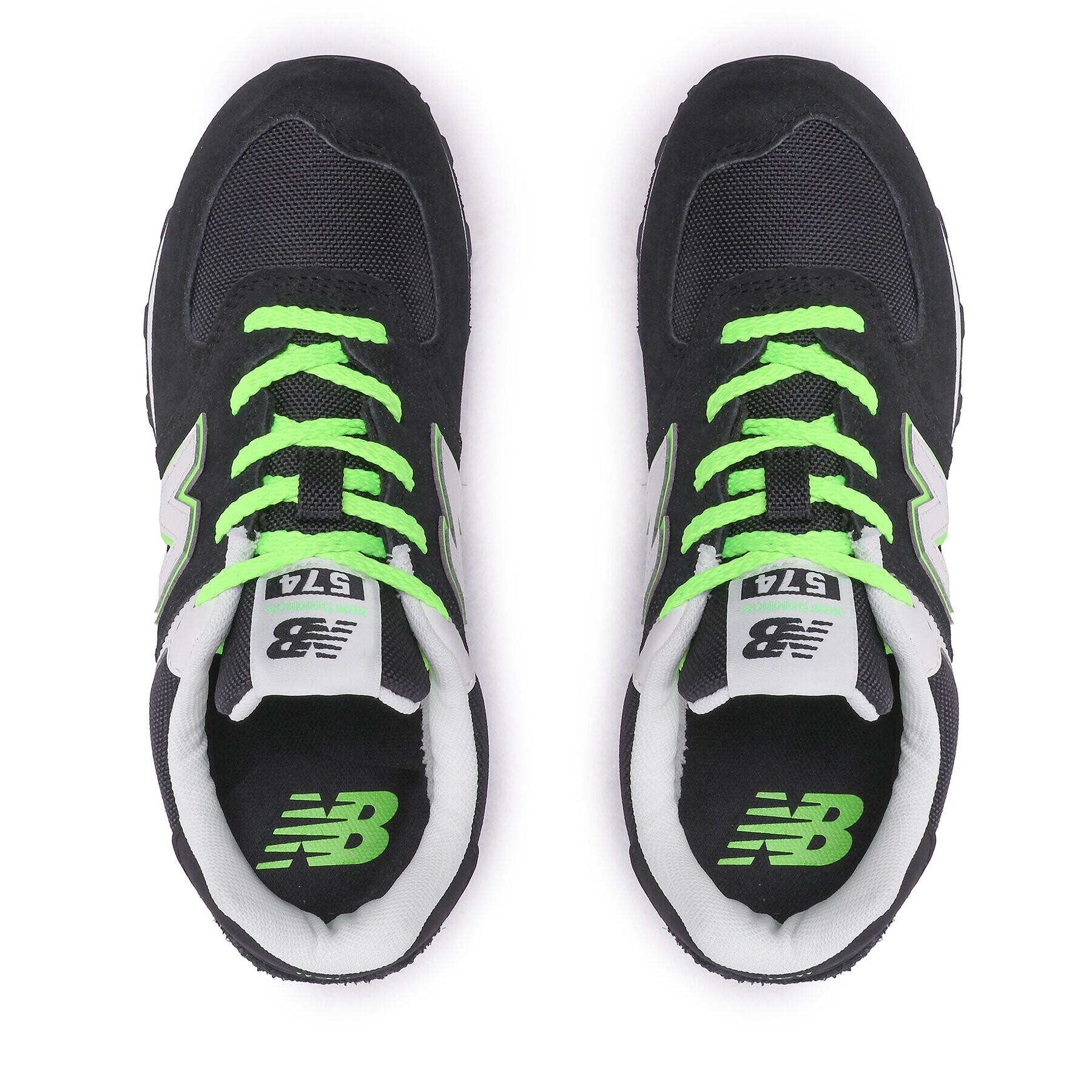 New Balance Сникърси GC574CL1 Черен - Pepit.bg