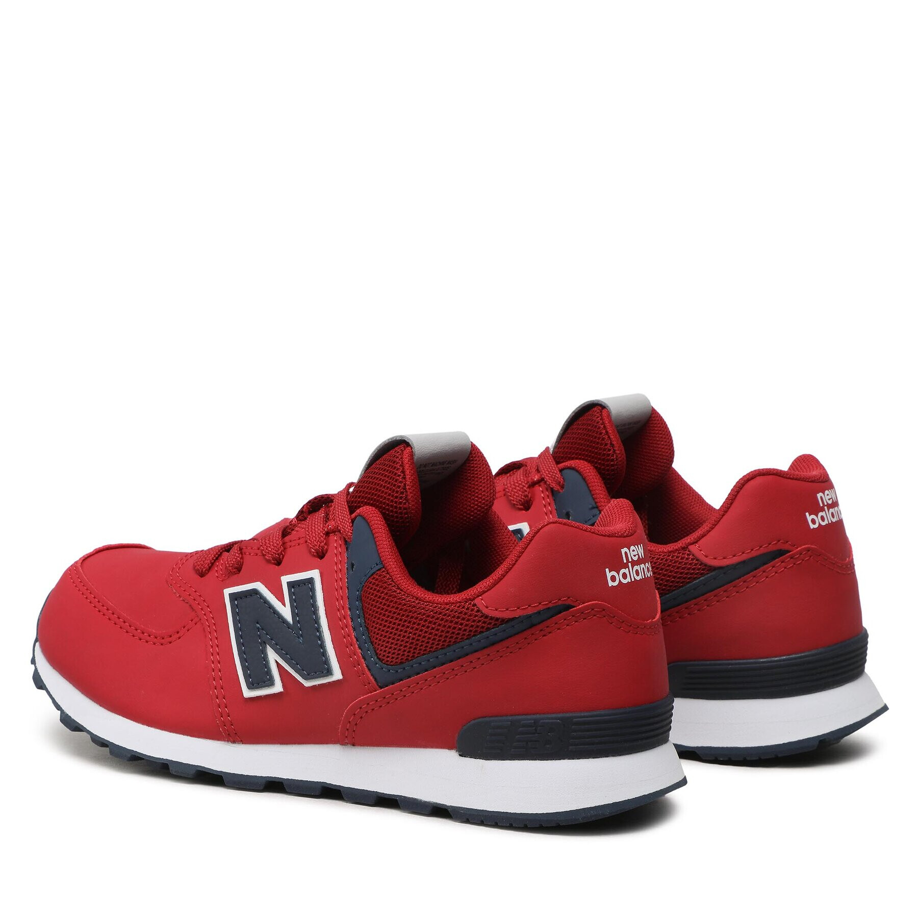 New Balance Сникърси GC574CR1 Червен - Pepit.bg
