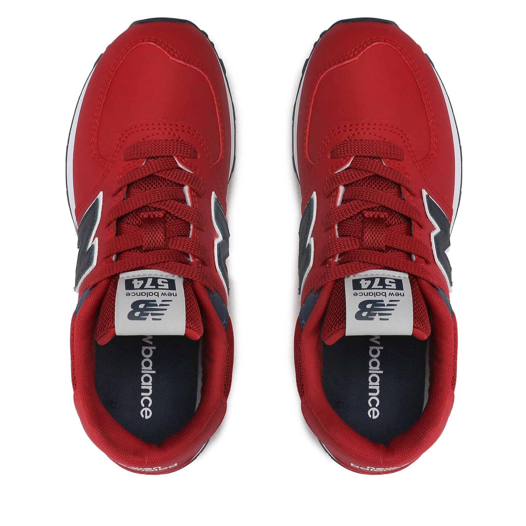 New Balance Сникърси GC574CR1 Червен - Pepit.bg