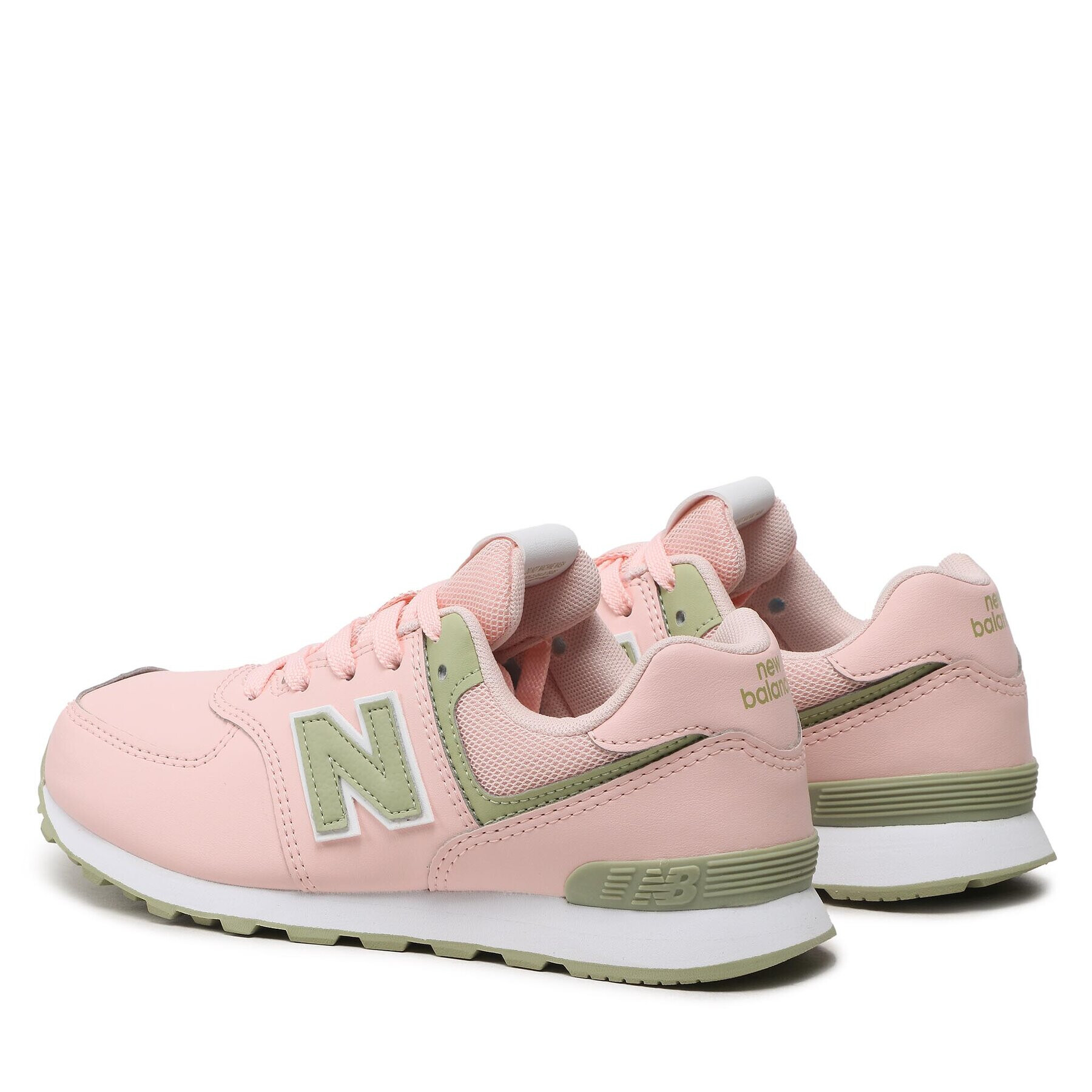 New Balance Сникърси GC574CT1 Розов - Pepit.bg