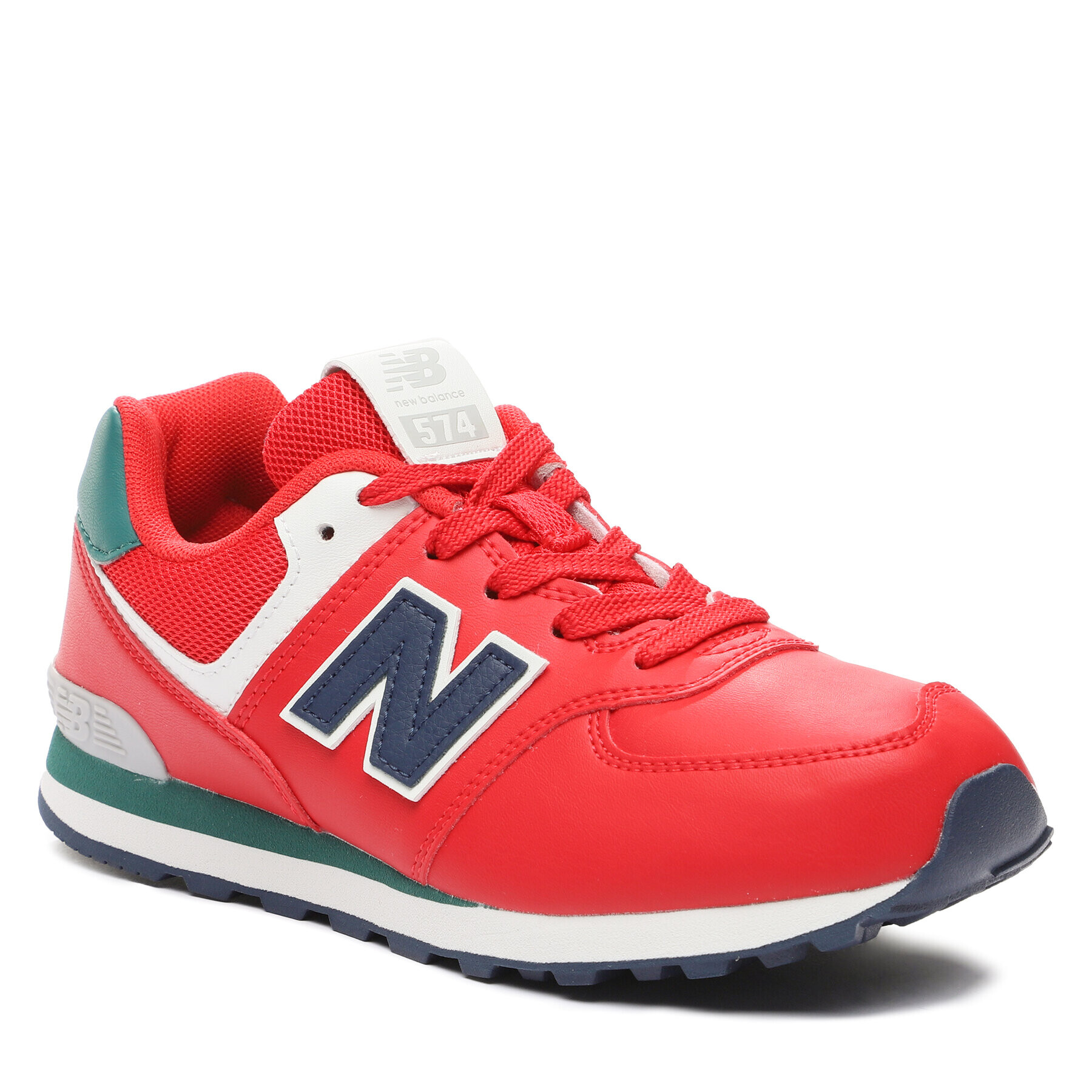 New Balance Сникърси GC574CU Червен - Pepit.bg