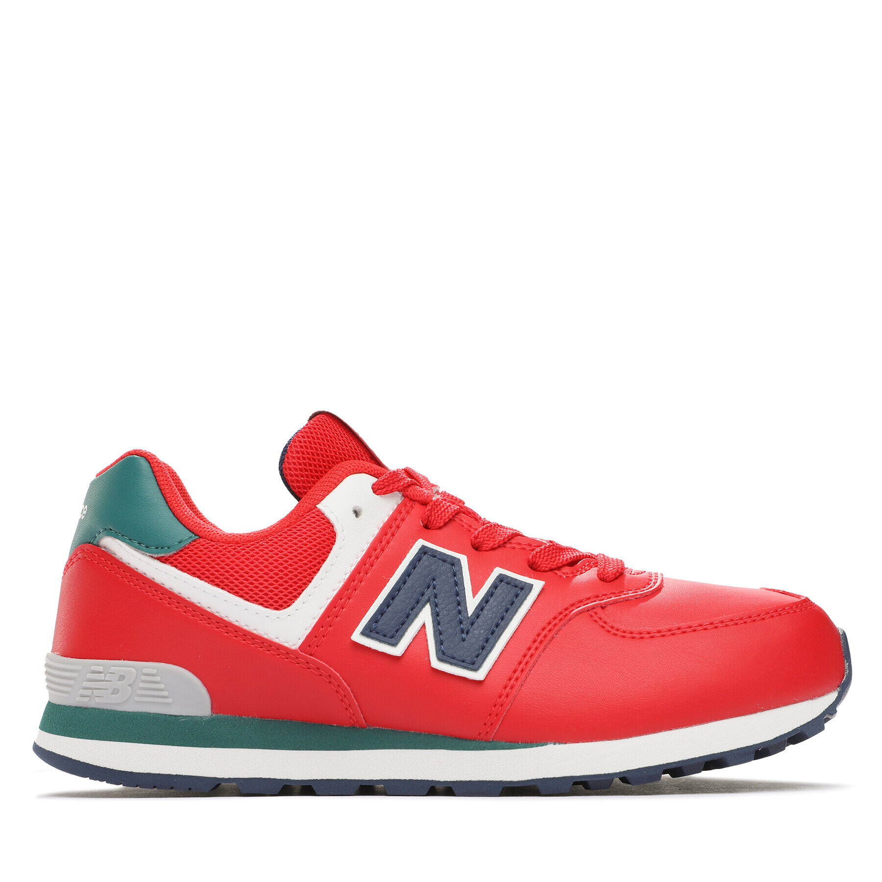 New Balance Сникърси GC574CU Червен - Pepit.bg