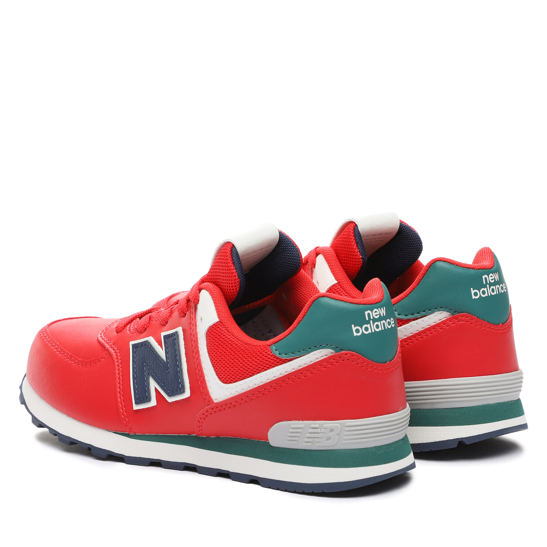 New Balance Сникърси GC574CU Червен - Pepit.bg