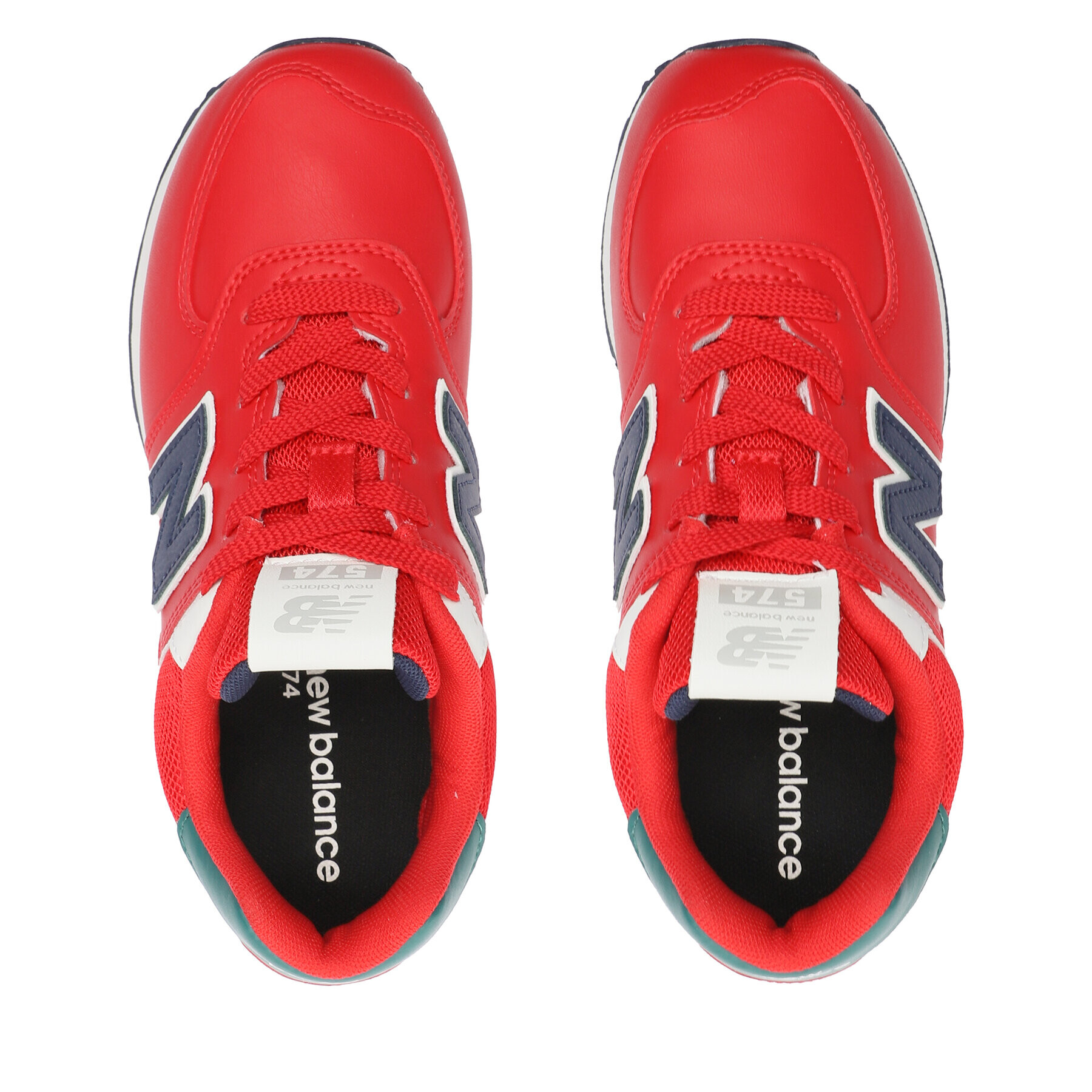 New Balance Сникърси GC574CU Червен - Pepit.bg