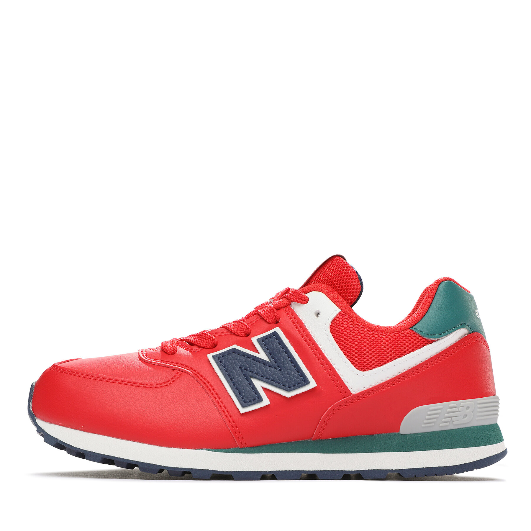 New Balance Сникърси GC574CU Червен - Pepit.bg