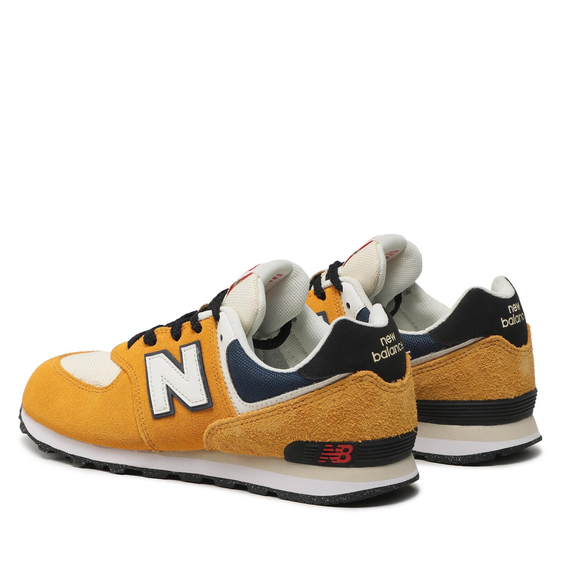 New Balance Сникърси GC574CY1 Жълт - Pepit.bg