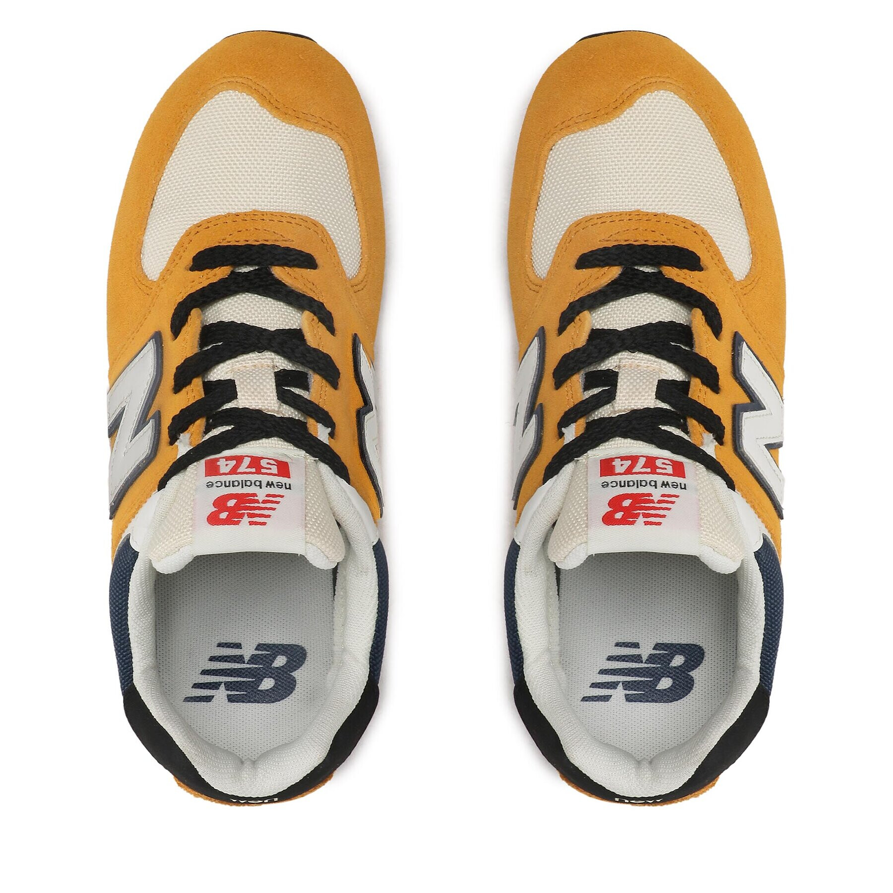 New Balance Сникърси GC574CY1 Жълт - Pepit.bg