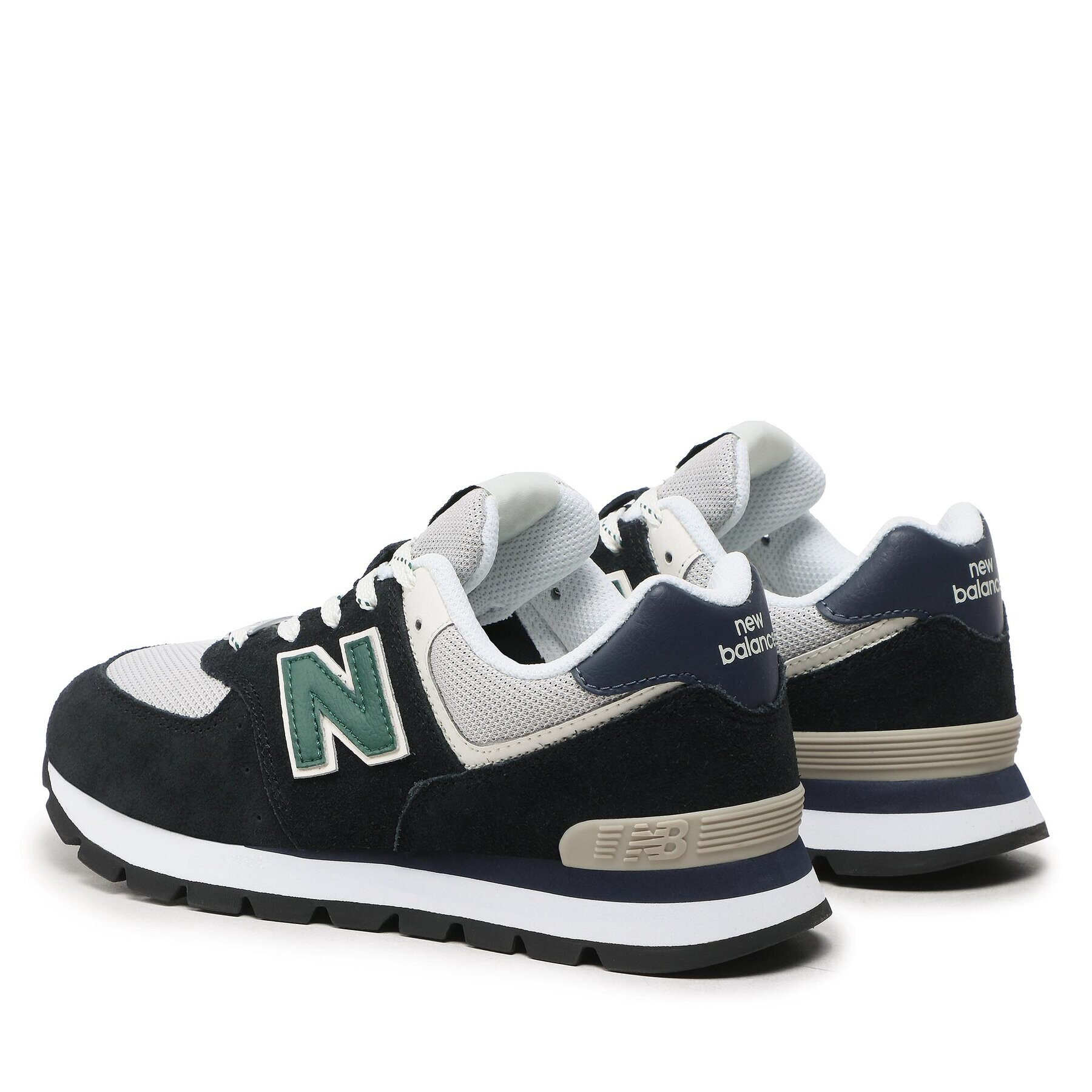 New Balance Сникърси GC574DB2 Черен - Pepit.bg