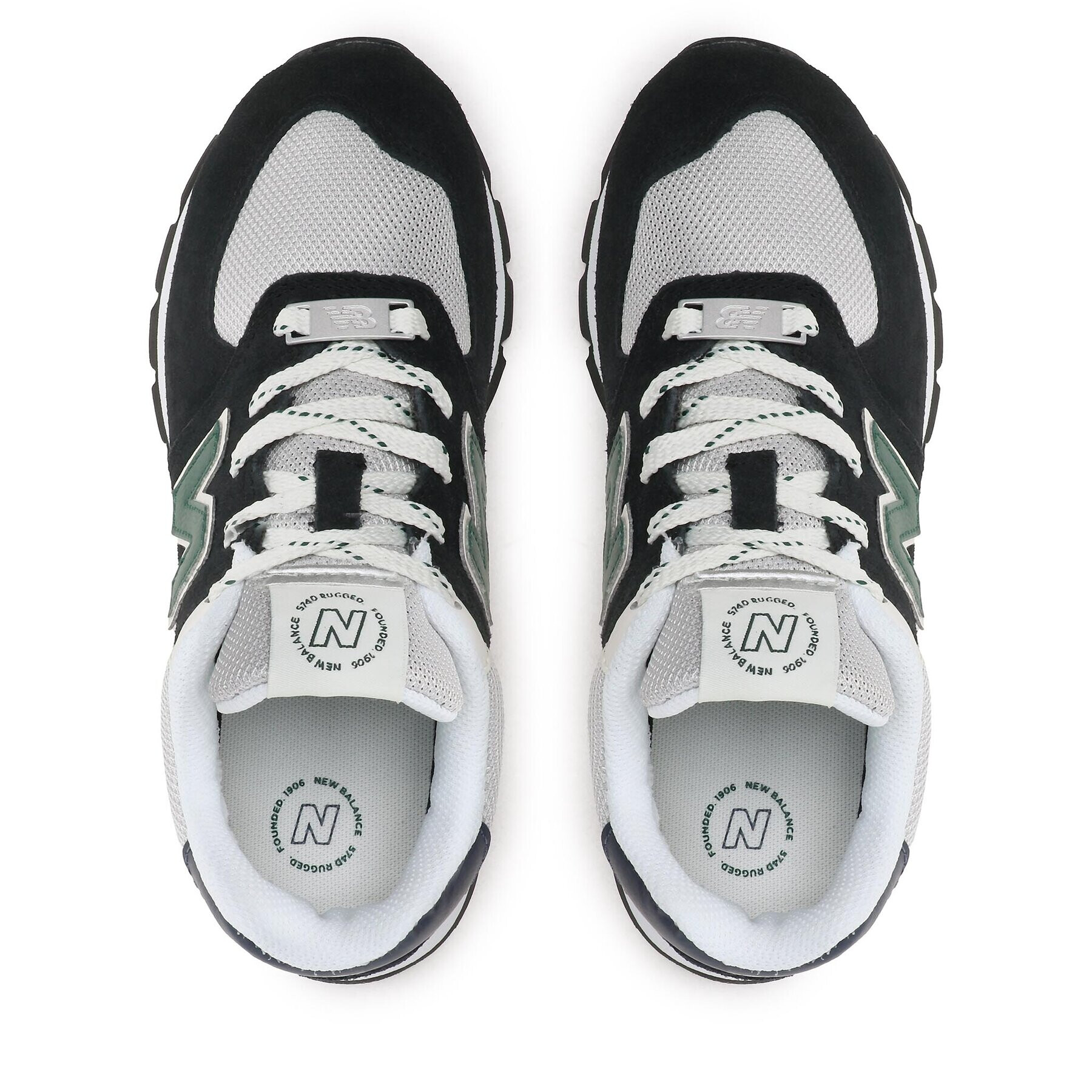 New Balance Сникърси GC574DB2 Черен - Pepit.bg