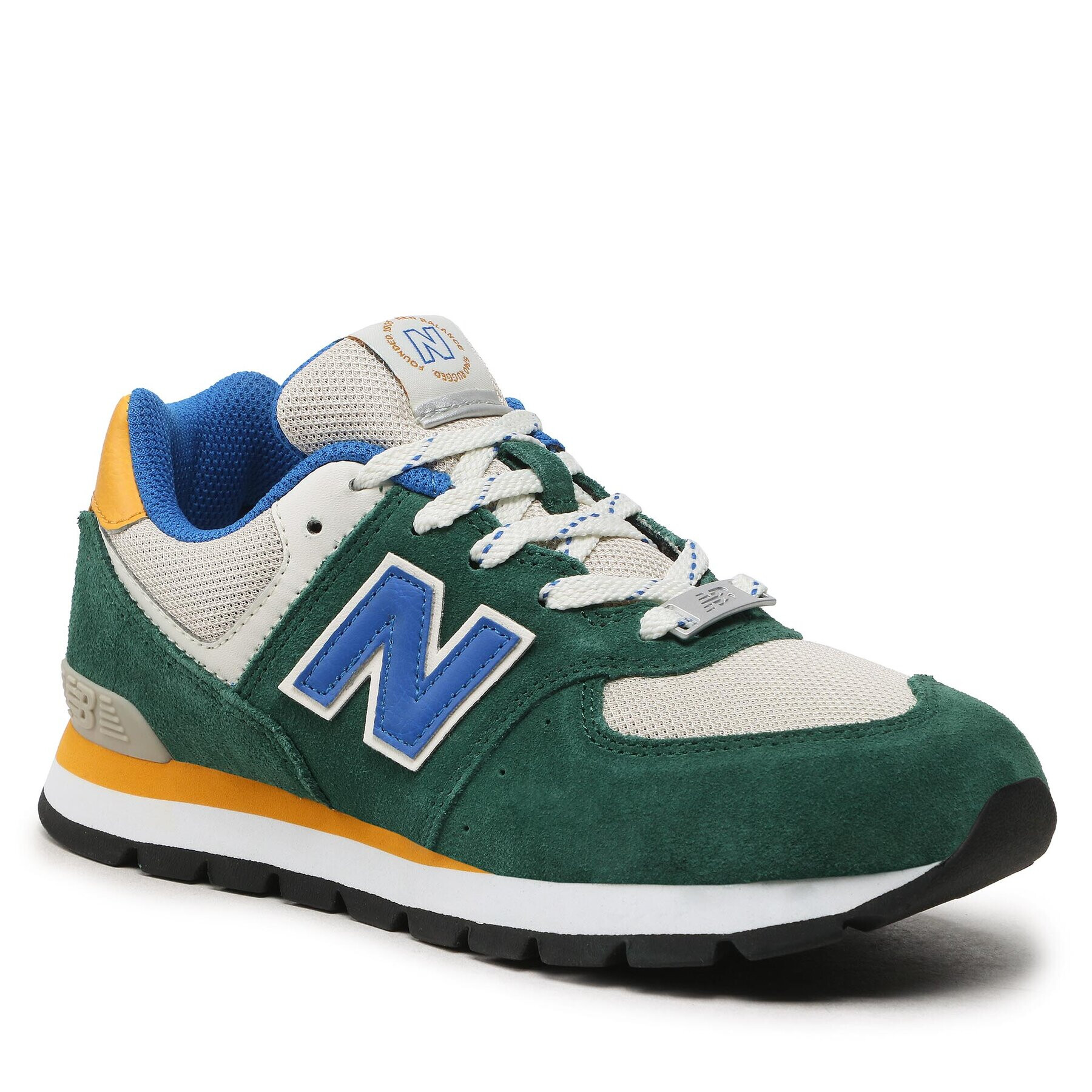 New Balance Сникърси GC574DG2 Зелен - Pepit.bg