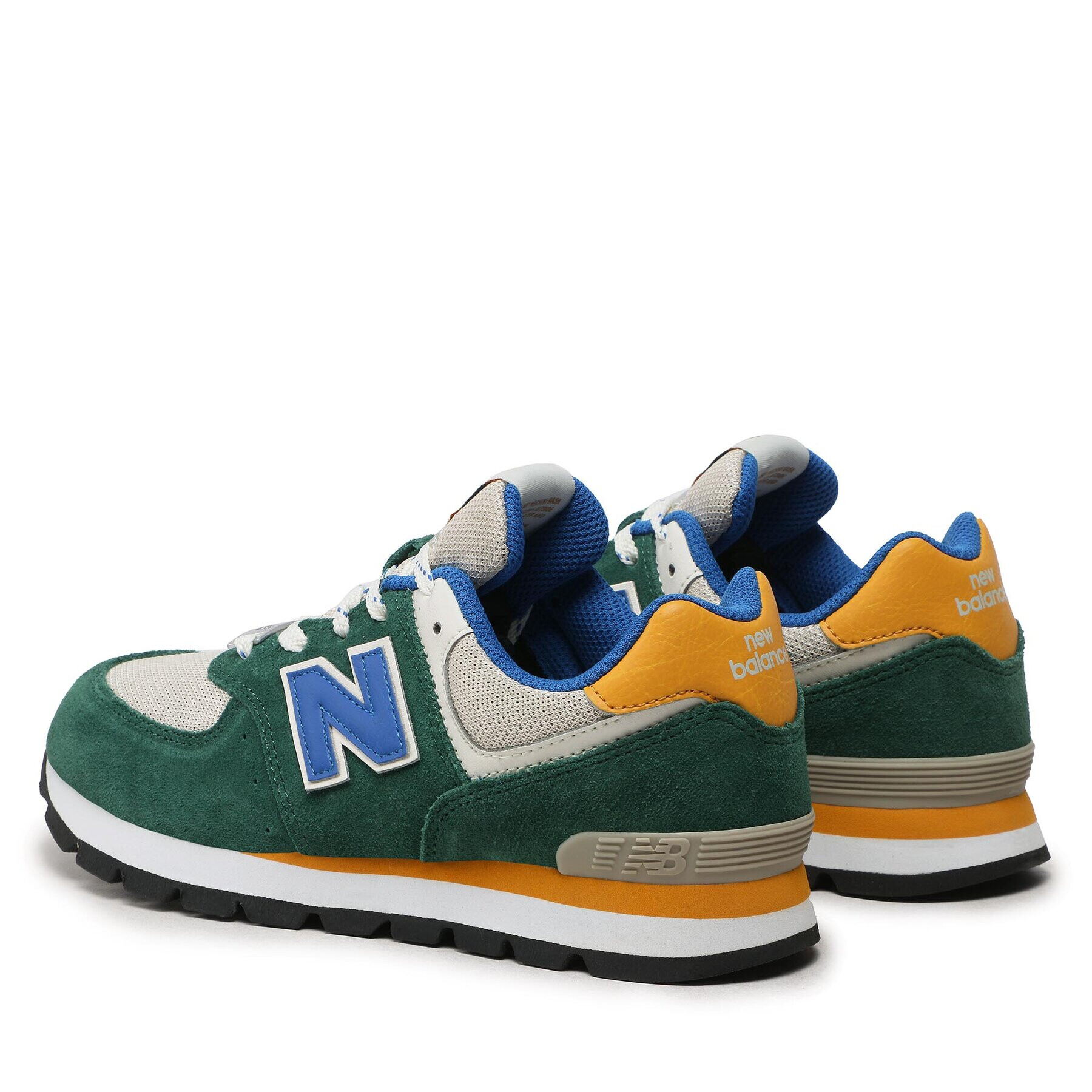 New Balance Сникърси GC574DG2 Зелен - Pepit.bg