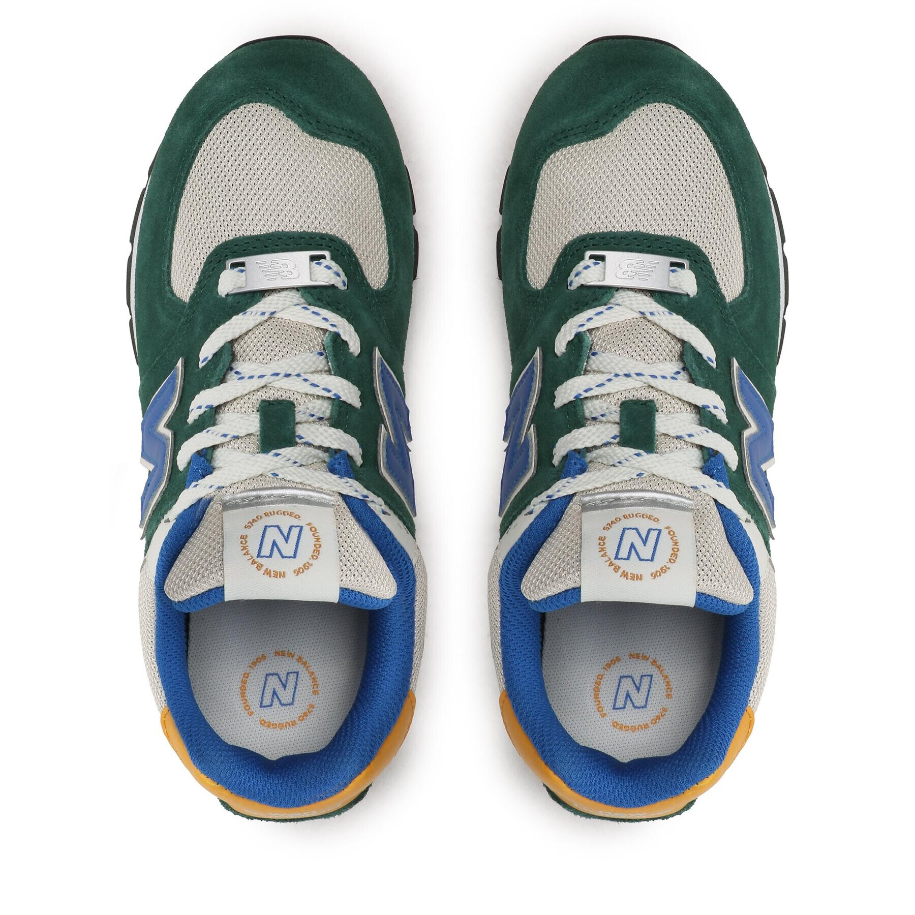 New Balance Сникърси GC574DG2 Зелен - Pepit.bg