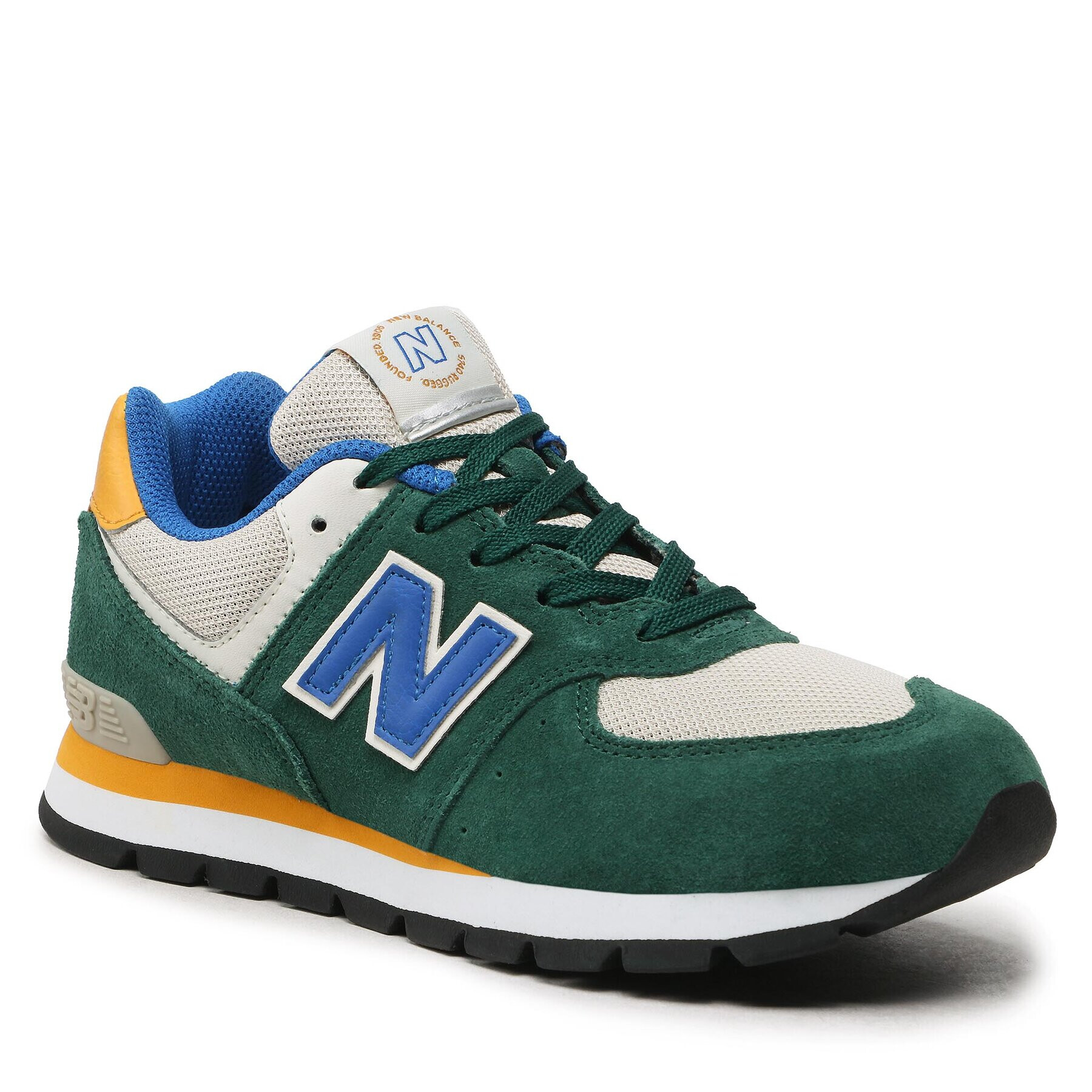 New Balance Сникърси GC574DG2 Зелен - Pepit.bg