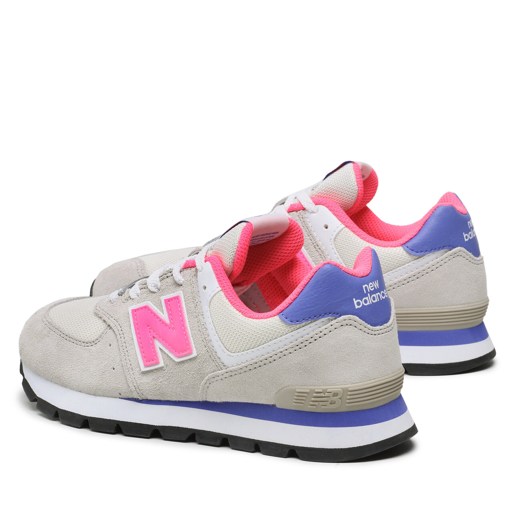 New Balance Сникърси GC574DK2 Сив - Pepit.bg