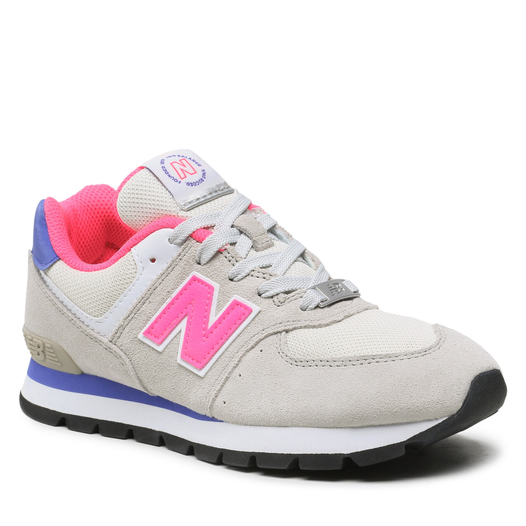 New Balance Сникърси GC574DK2 Сив - Pepit.bg