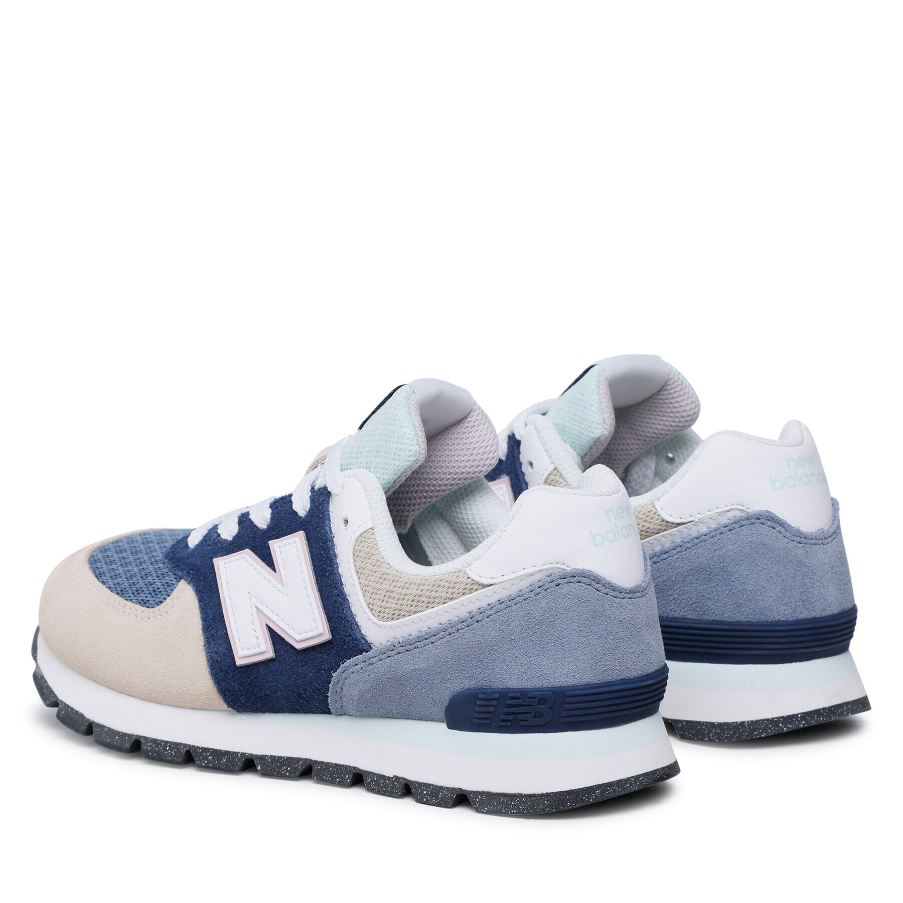 New Balance Сникърси GC574DN2 Син - Pepit.bg