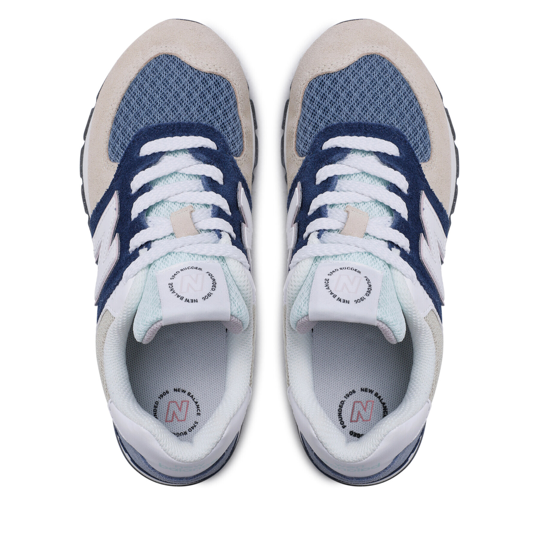 New Balance Сникърси GC574DN2 Син - Pepit.bg