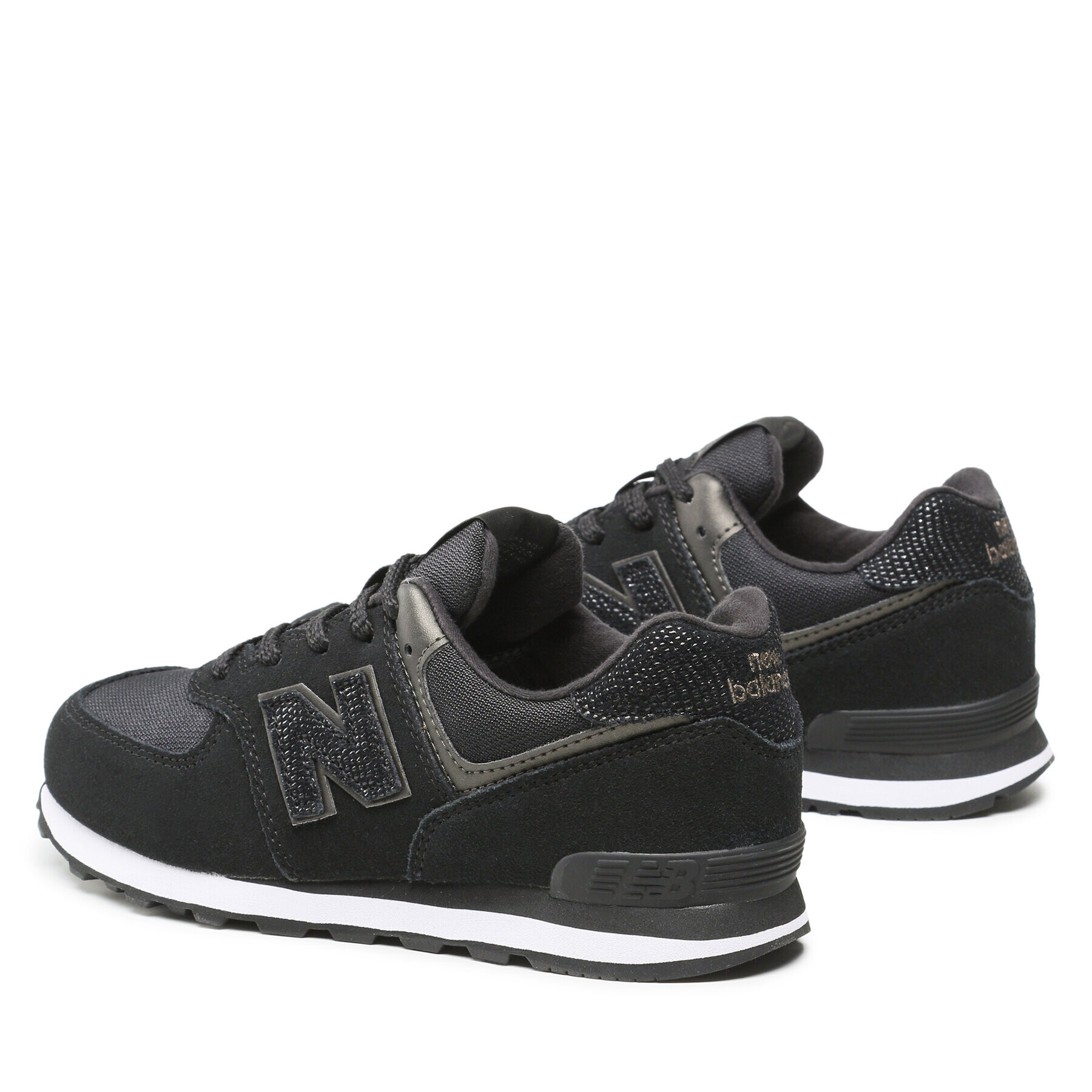 New Balance Сникърси GC574EB1 Черен - Pepit.bg