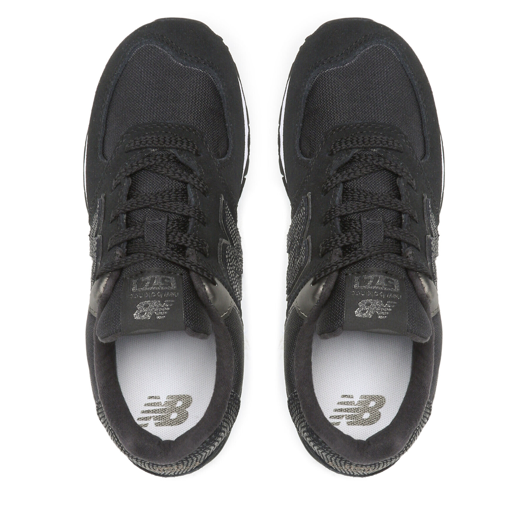 New Balance Сникърси GC574EB1 Черен - Pepit.bg