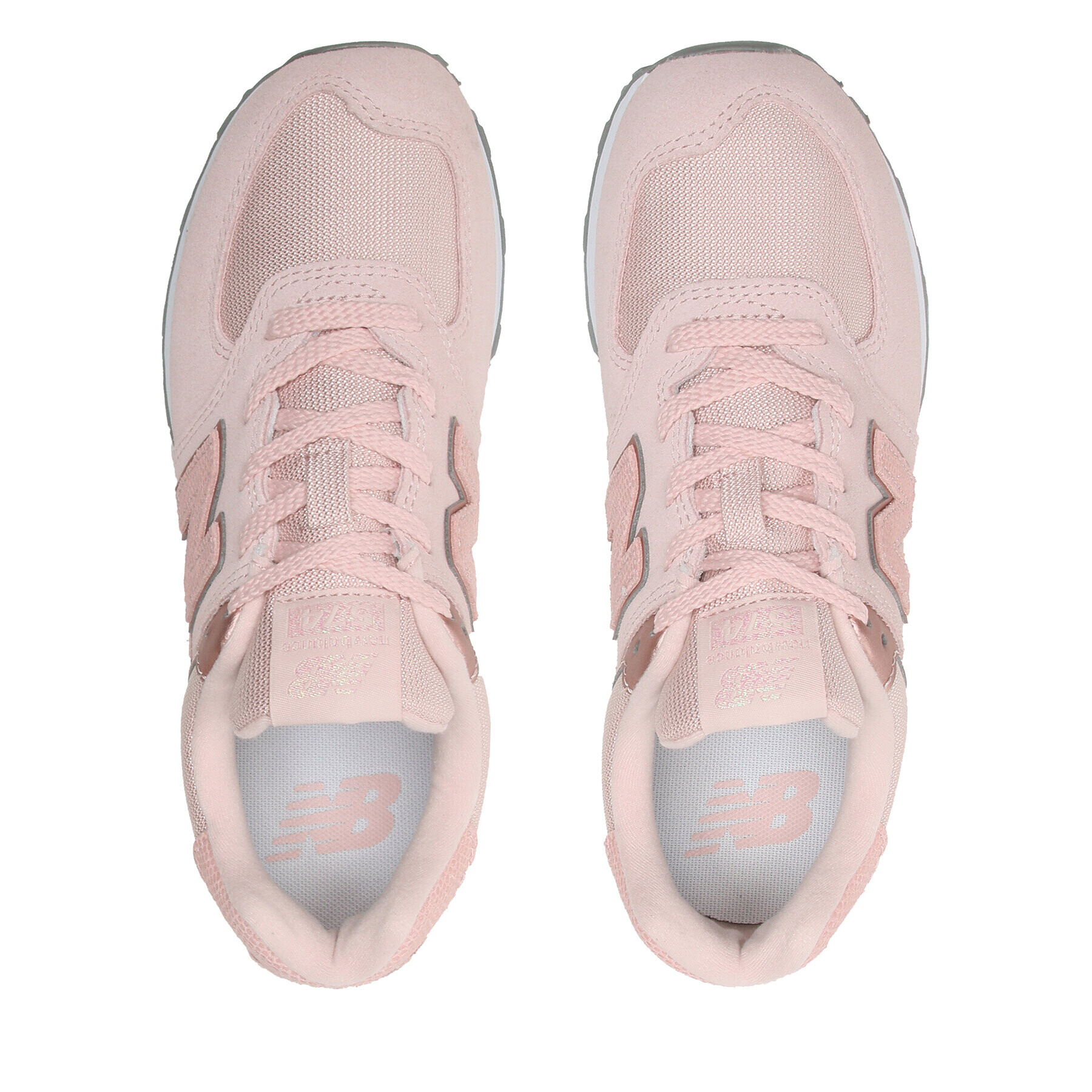 New Balance Сникърси GC574EP1 Розов - Pepit.bg