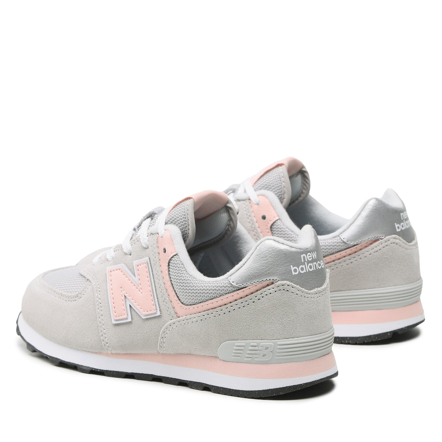 New Balance Сникърси GC574EVK Сив - Pepit.bg