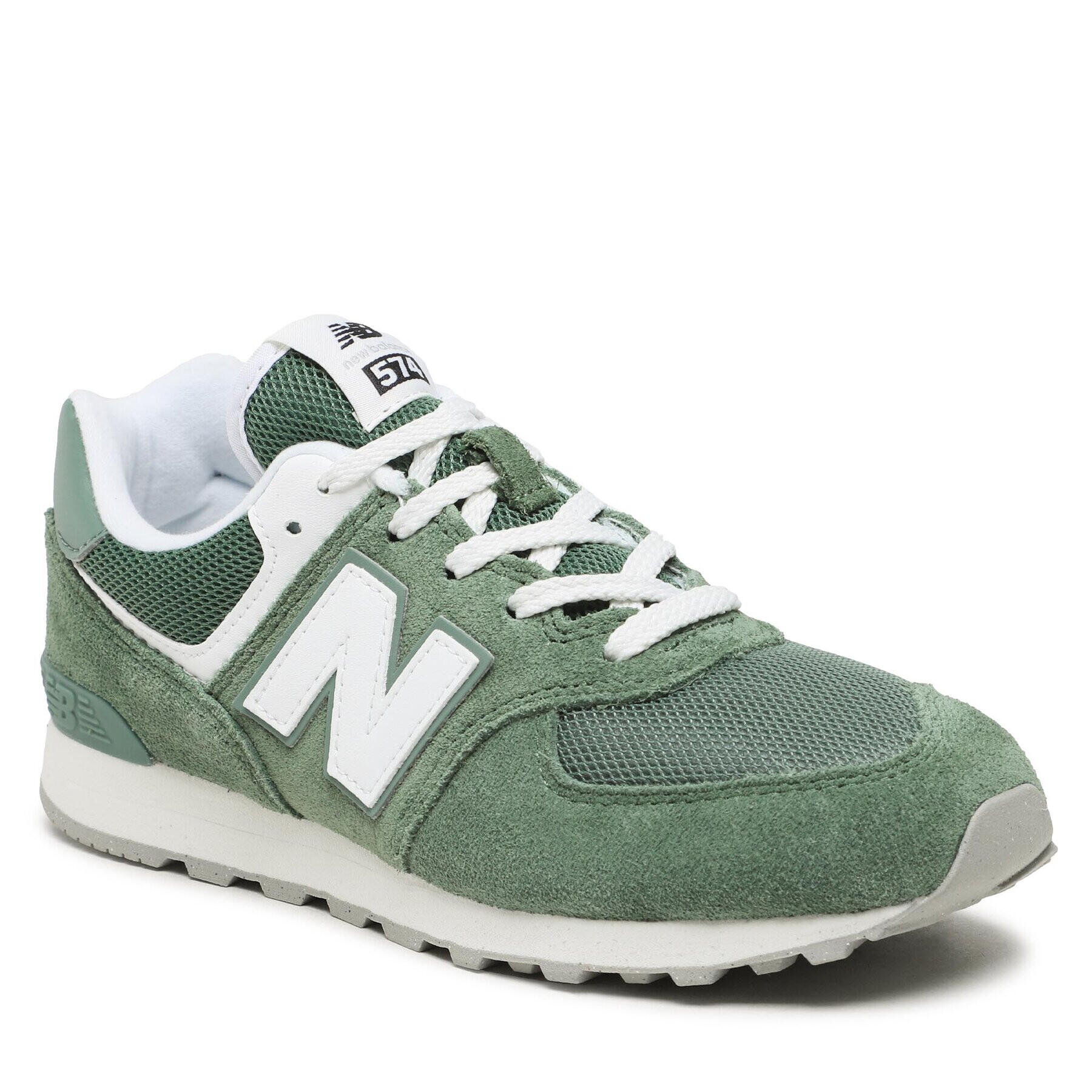 New Balance Сникърси GC574FGG Зелен - Pepit.bg