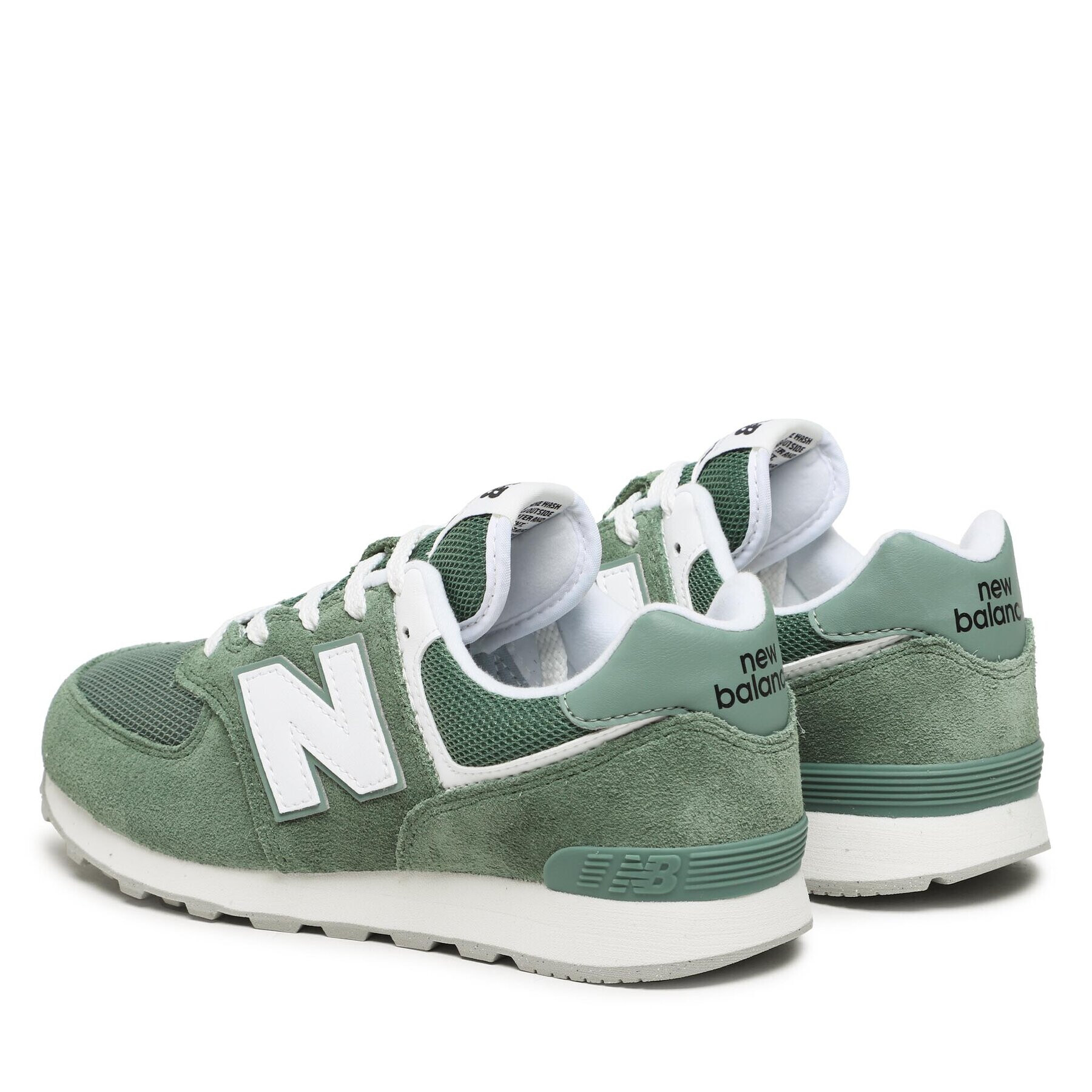 New Balance Сникърси GC574FGG Зелен - Pepit.bg