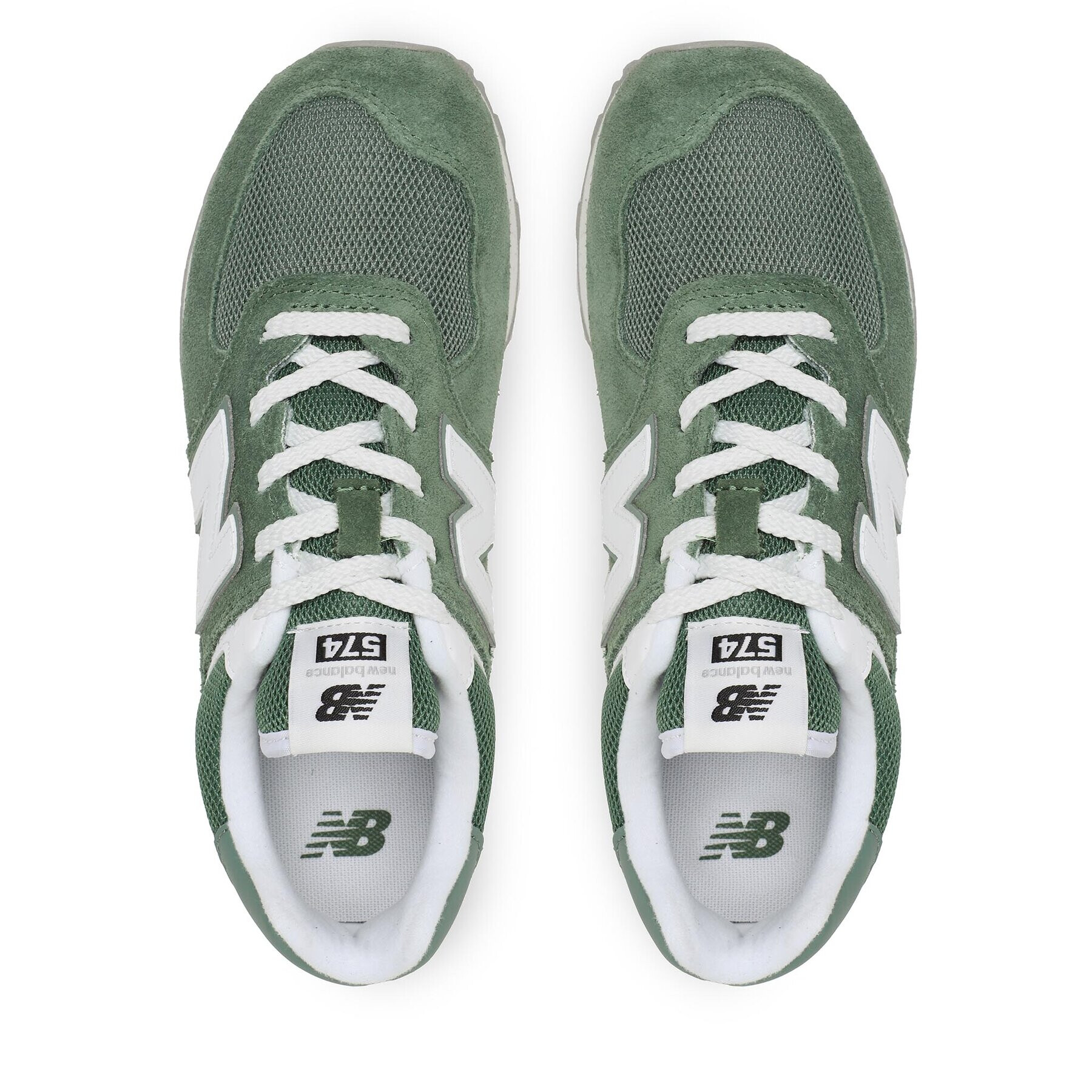 New Balance Сникърси GC574FGG Зелен - Pepit.bg