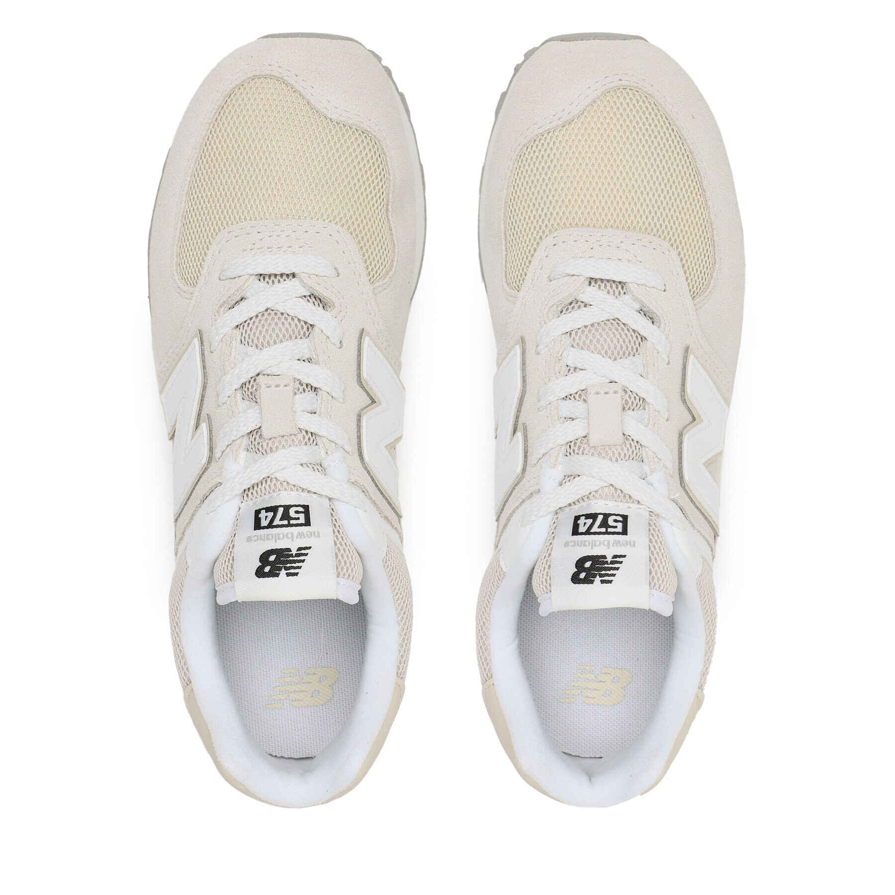 New Balance Сникърси GC574FOG Бежов - Pepit.bg