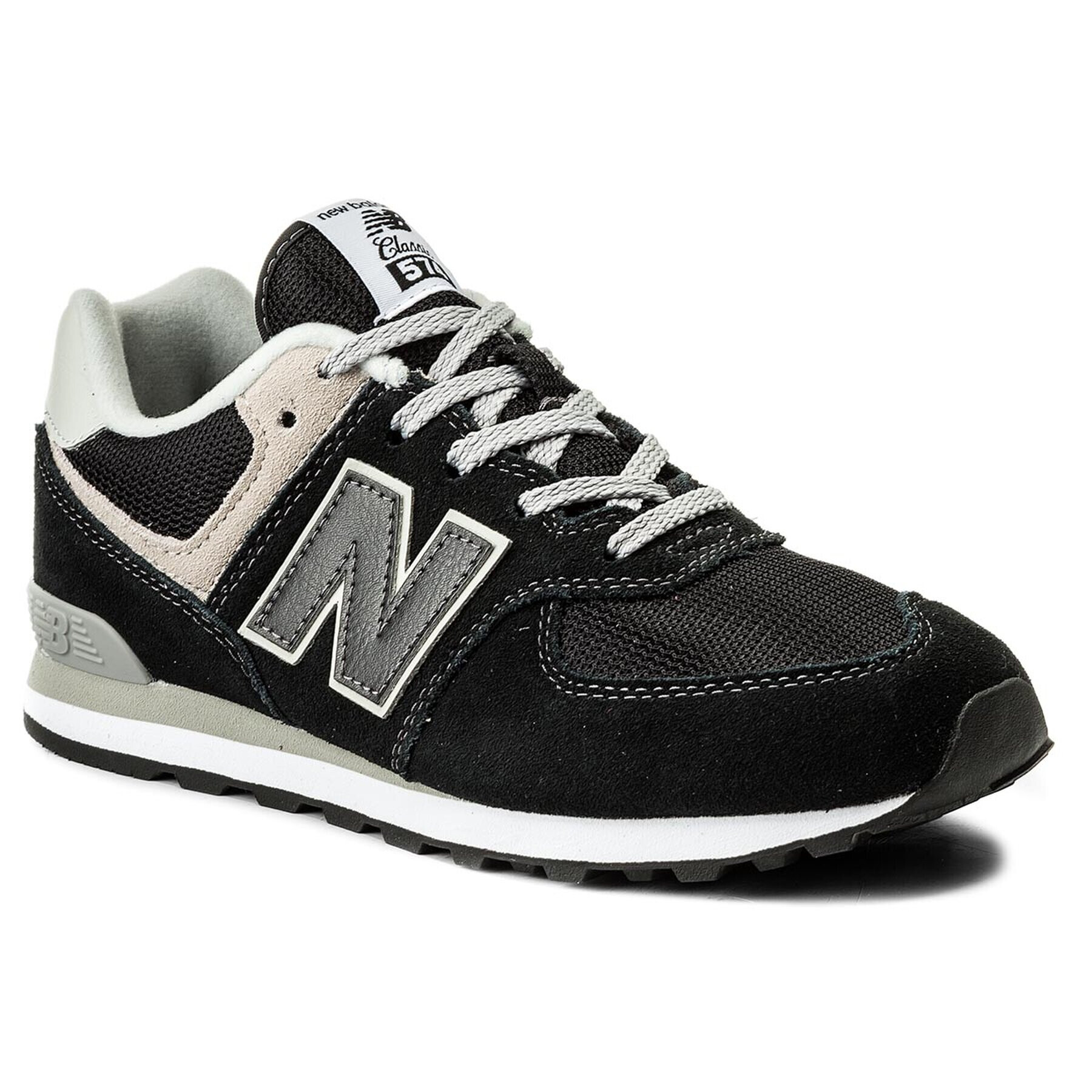New Balance Сникърси GC574GK Черен - Pepit.bg