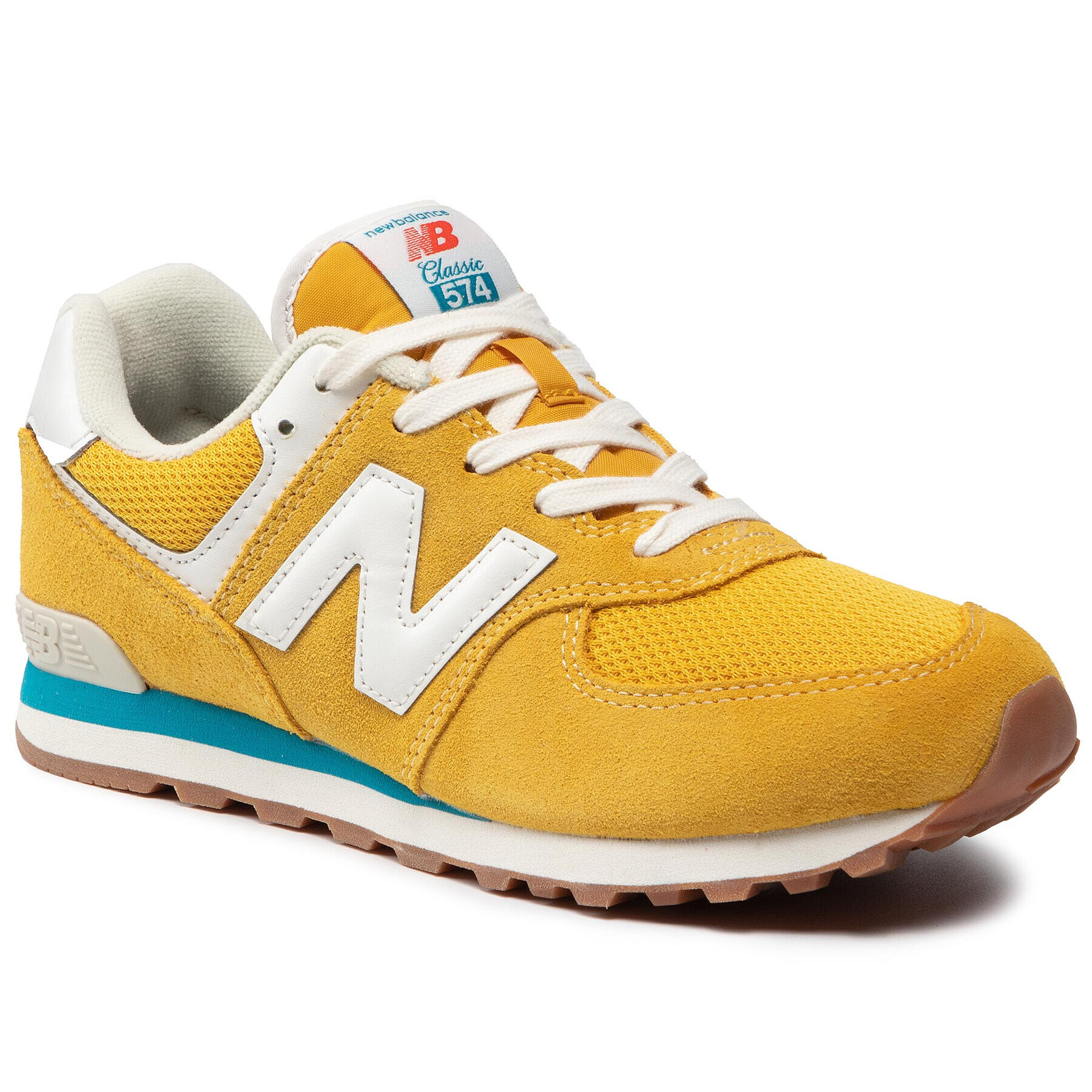 New Balance Сникърси GC574HB2 Жълт - Pepit.bg