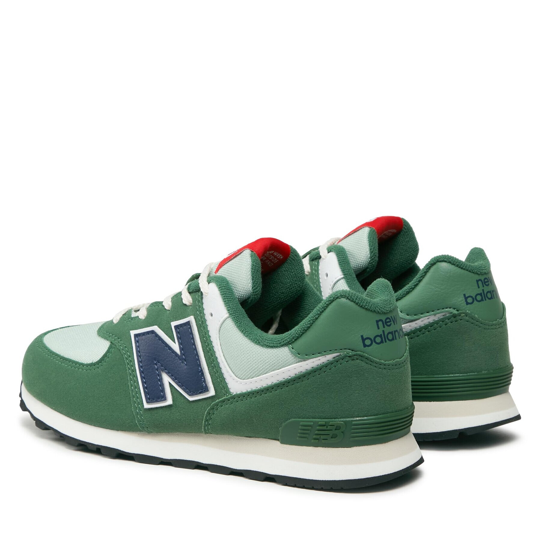 New Balance Сникърси GC574HGB Зелен - Pepit.bg