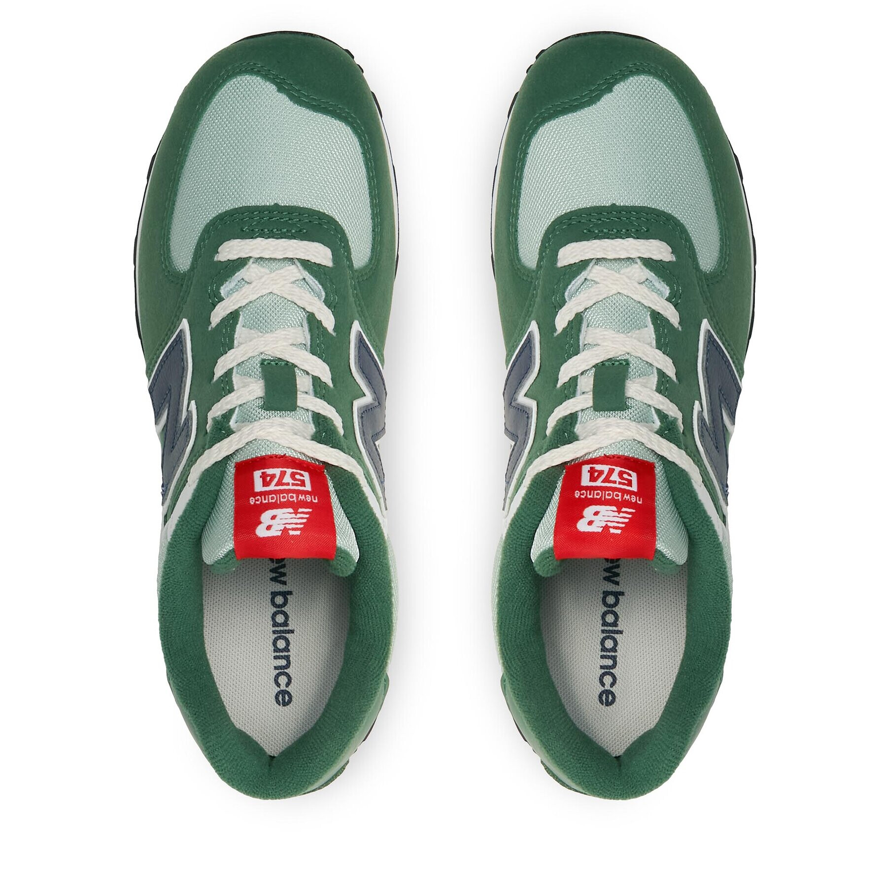 New Balance Сникърси GC574HGB Зелен - Pepit.bg