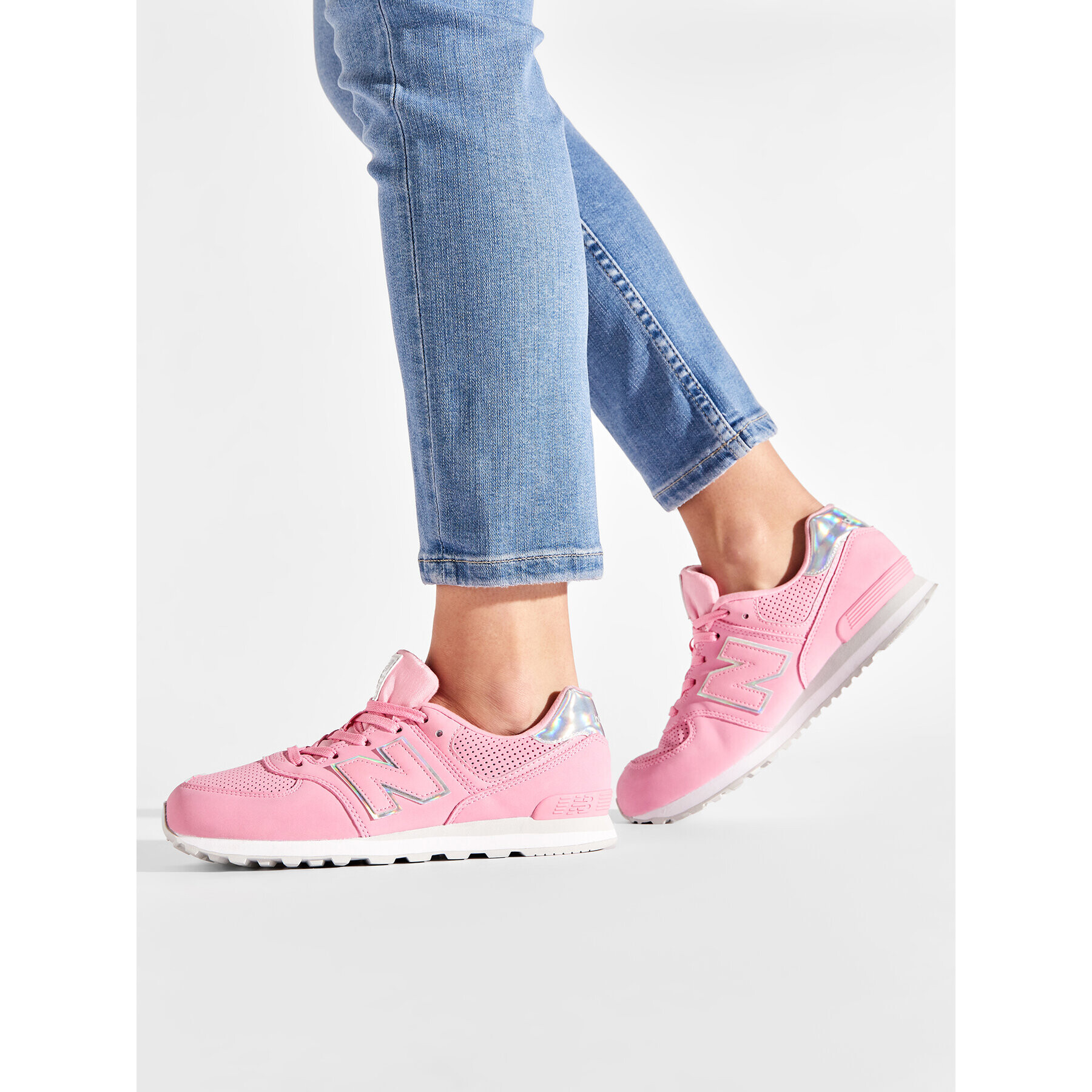 New Balance Сникърси GC574HM1 Розов - Pepit.bg