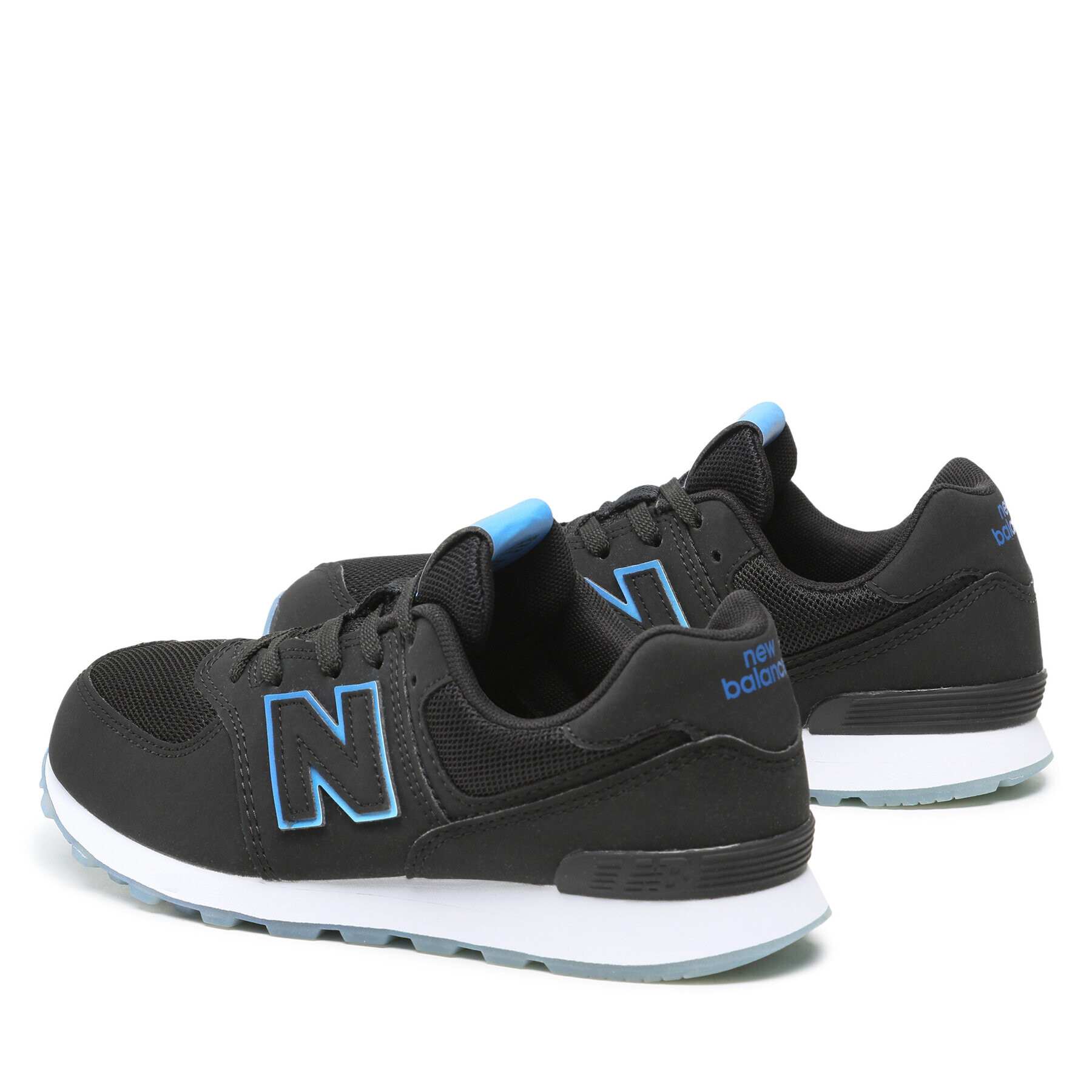 New Balance Сникърси GC574IG1 Черен - Pepit.bg