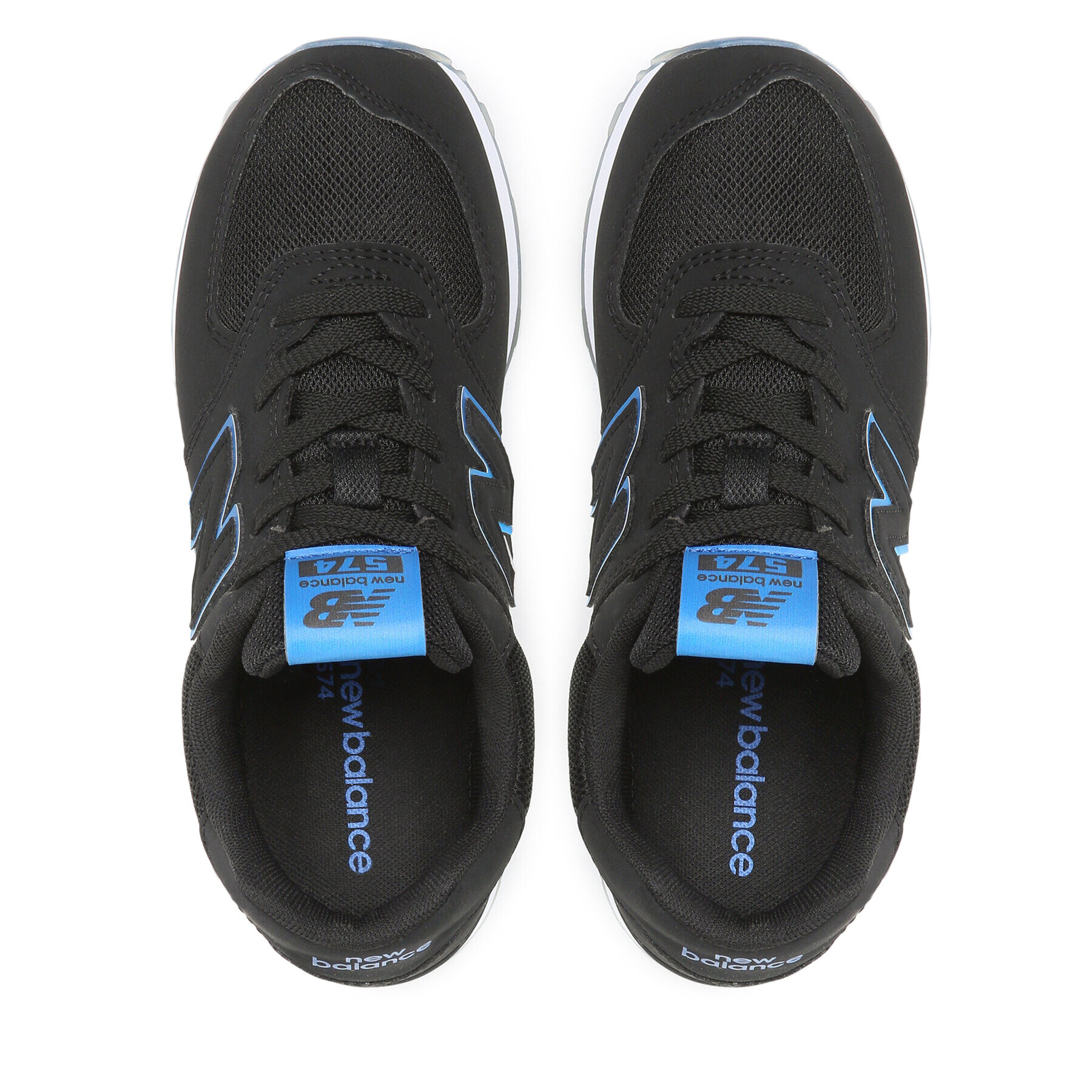 New Balance Сникърси GC574IG1 Черен - Pepit.bg