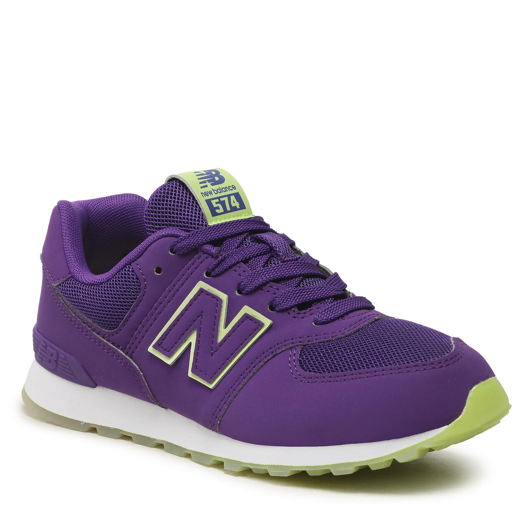New Balance Сникърси GC574IP1 Виолетов - Pepit.bg